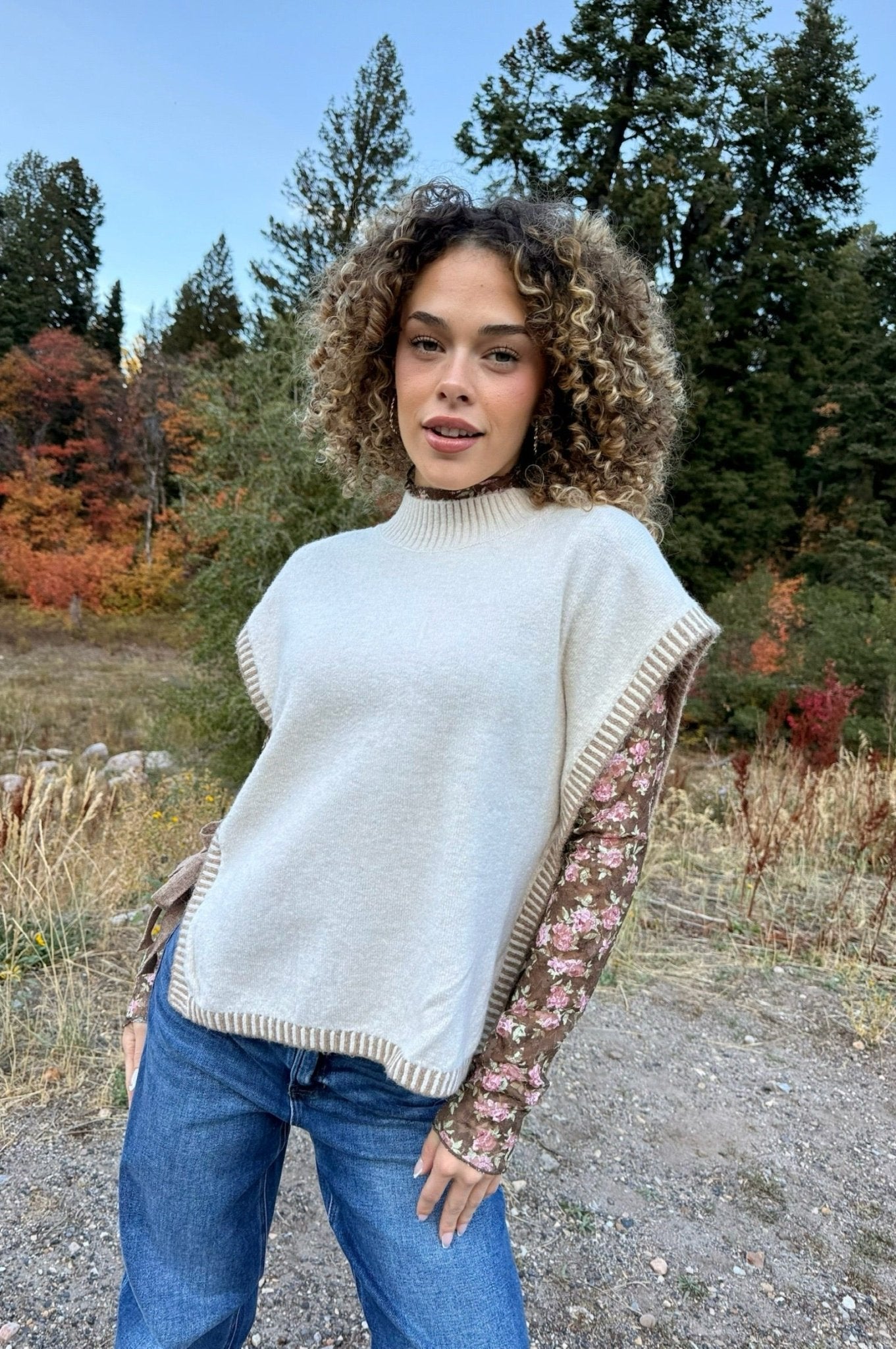 Library Lane Sweater Vest