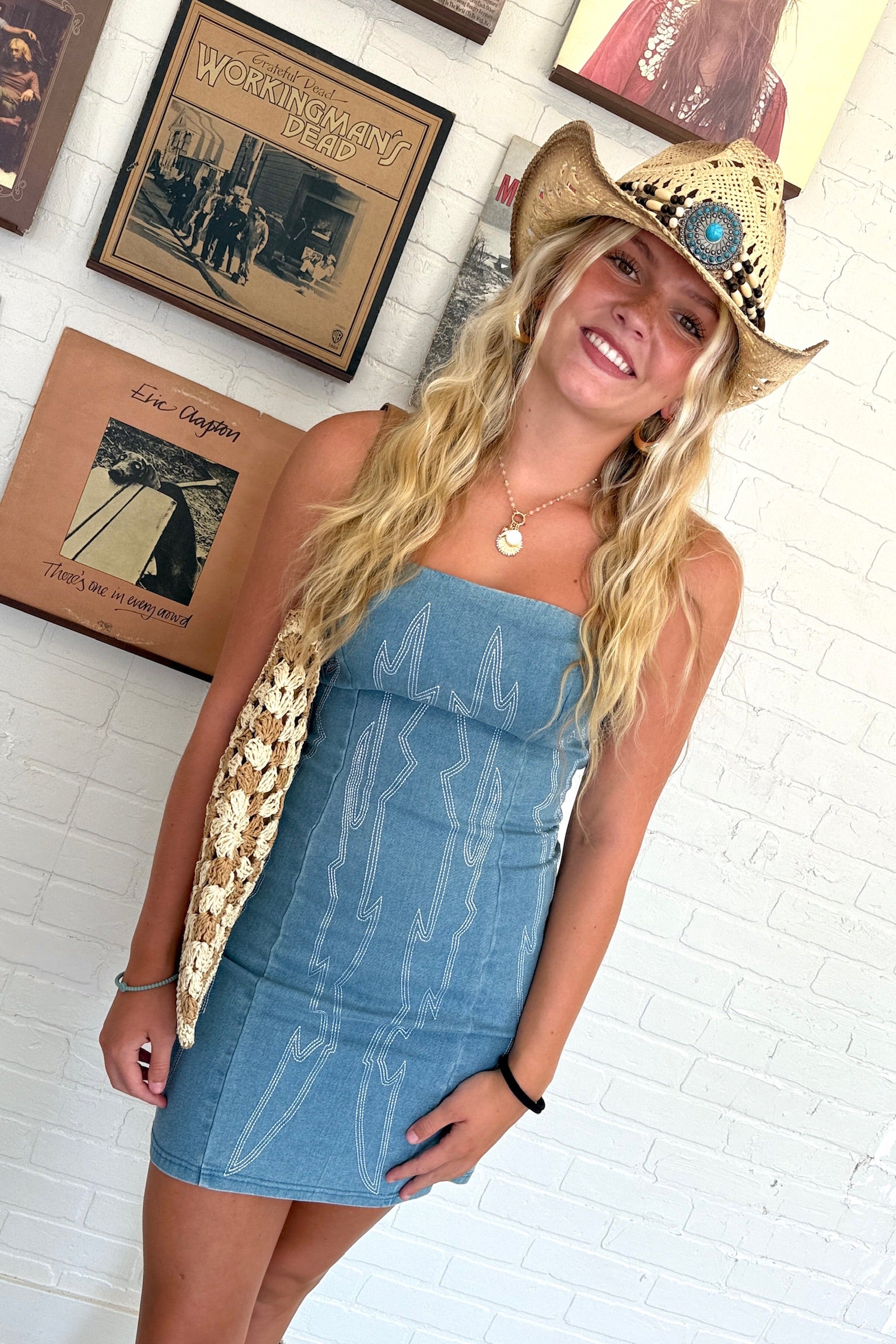 Kerosene Kisses Mini Tube Dress