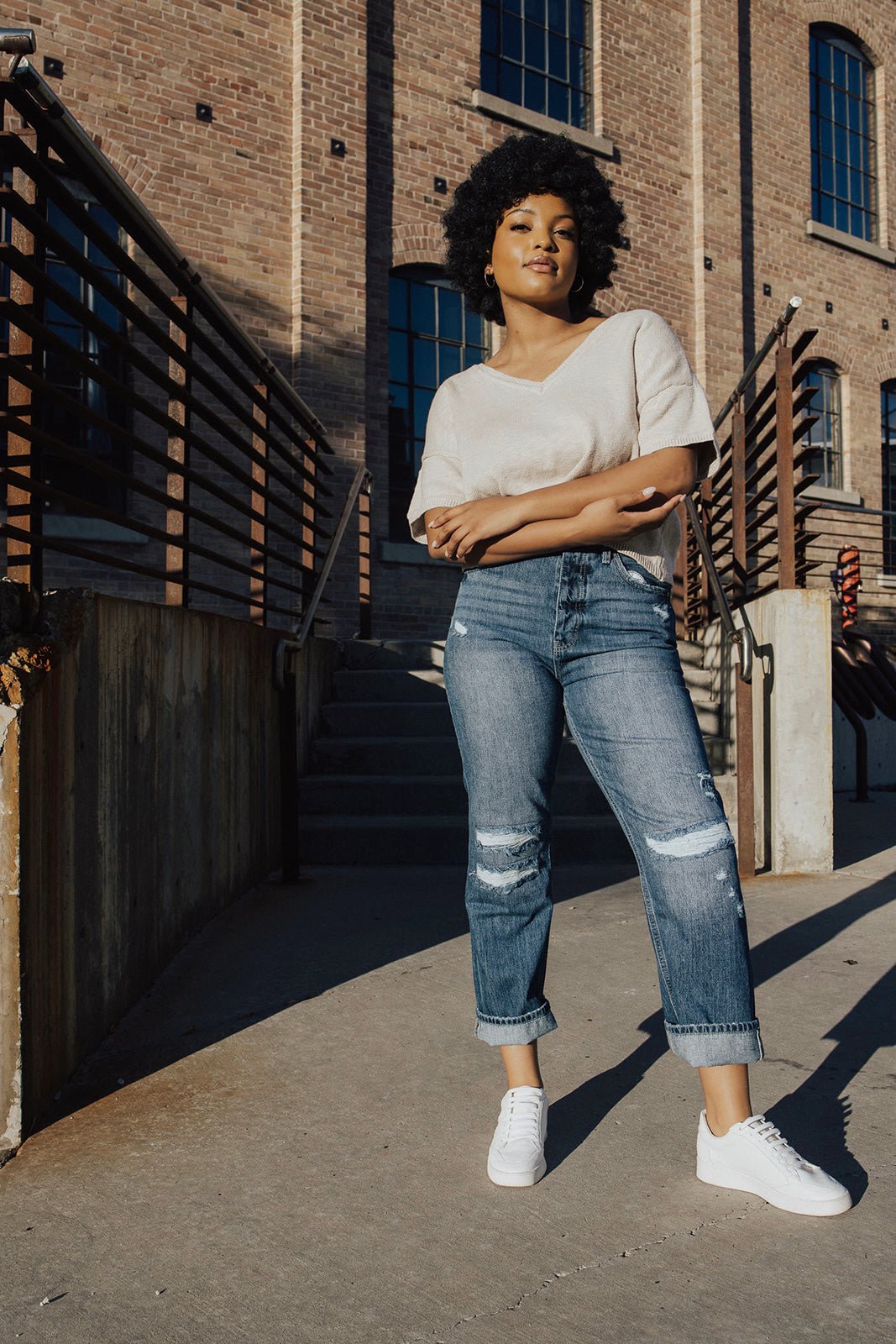 Lindsay Knit Sweater - FINAL SALE