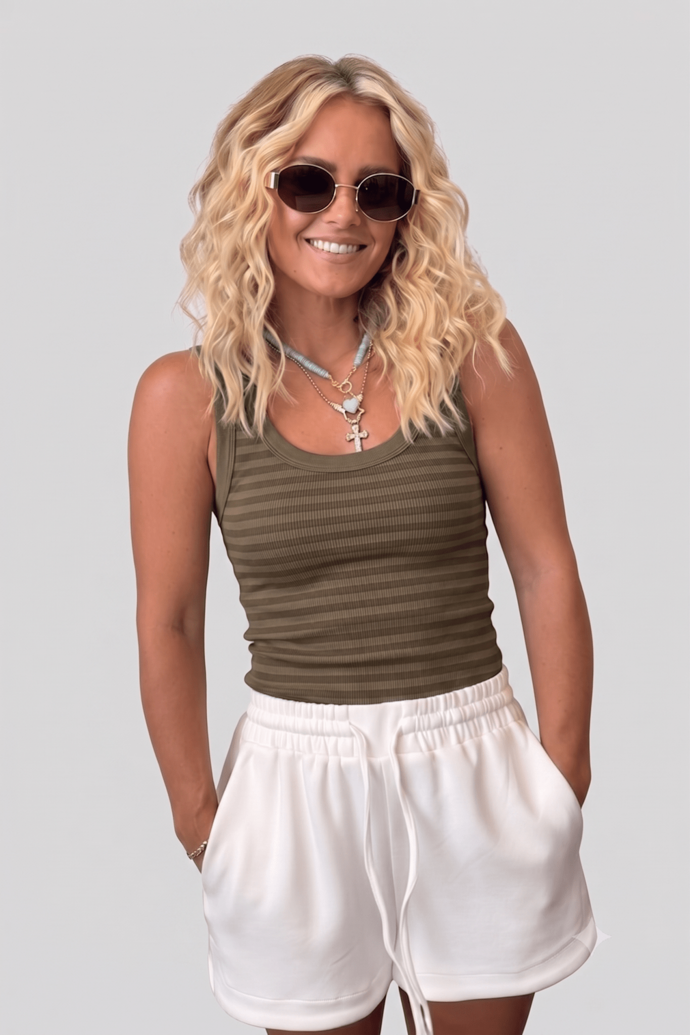 Lived in Ribbed Tank