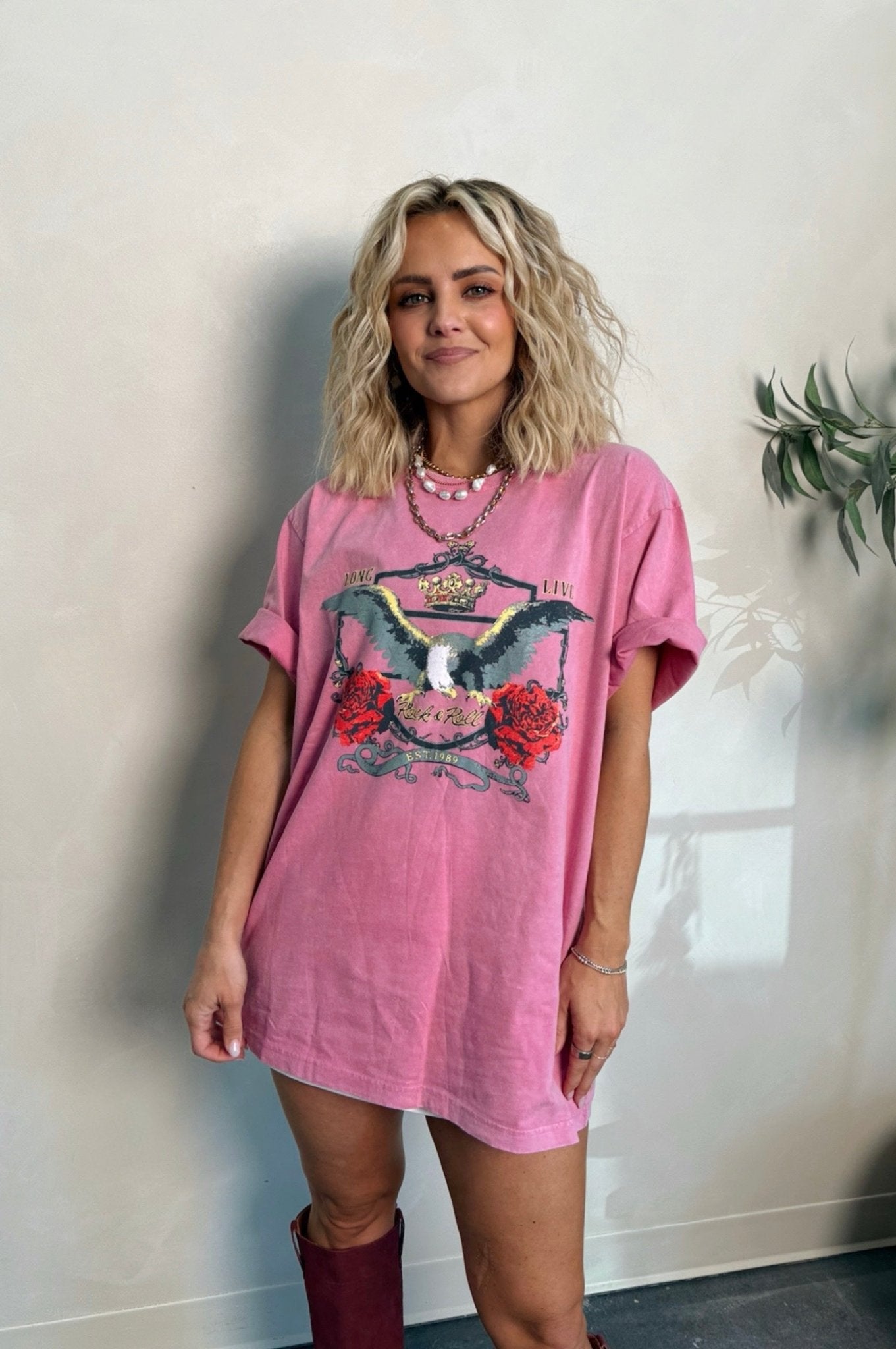 Long Live Rock N' Roll Graphic Tee