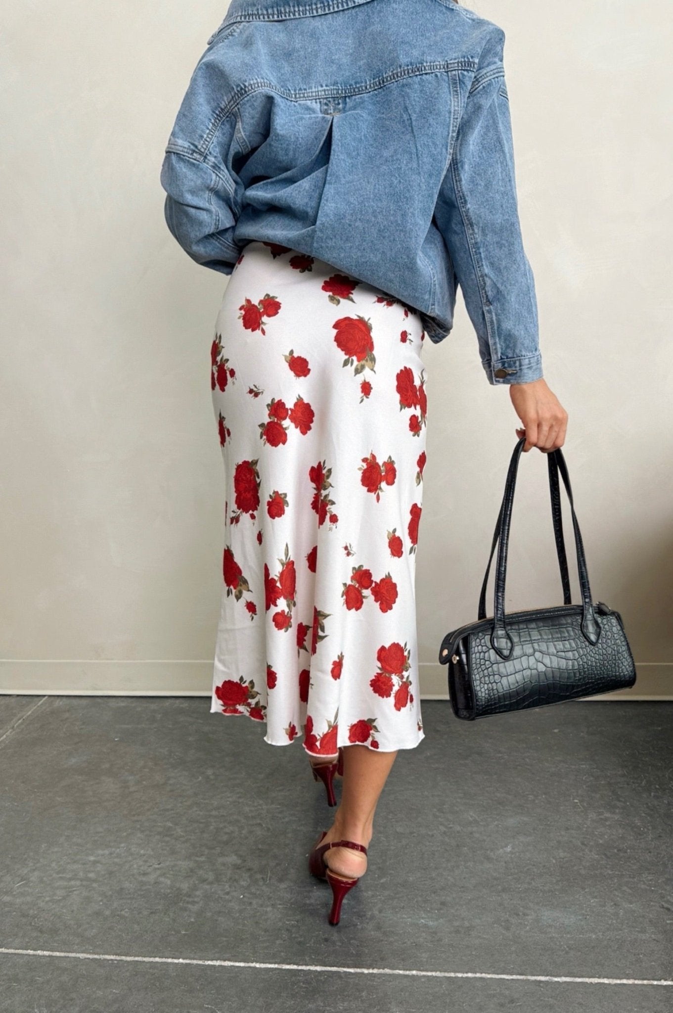 Love Language Rose Skirt