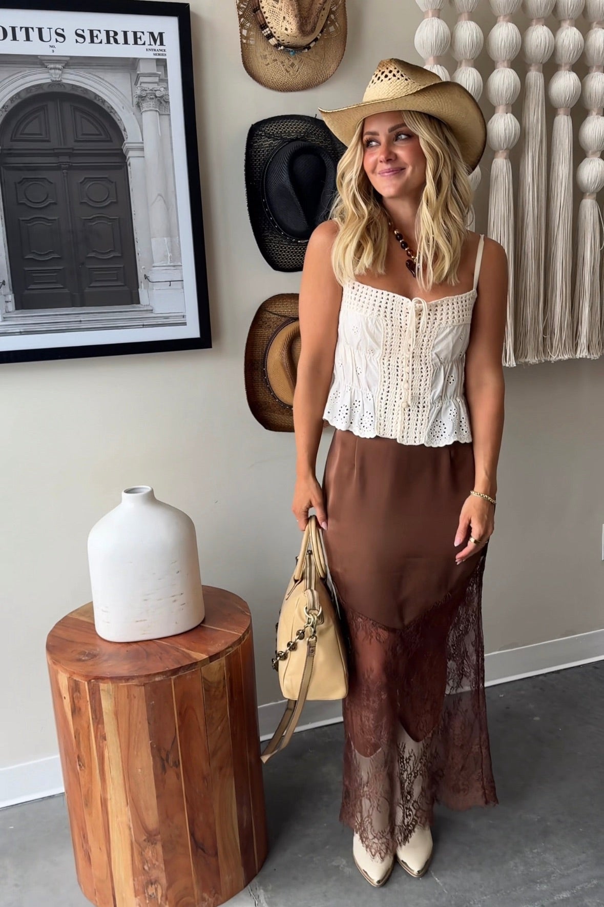 Lover's Lullaby Lace Skirt