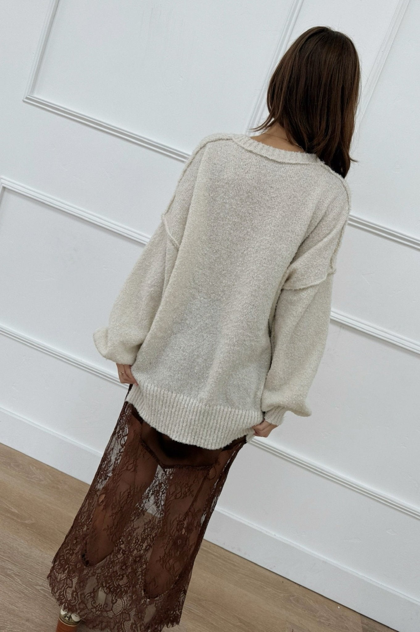 Lover's Lullaby Lace Skirt