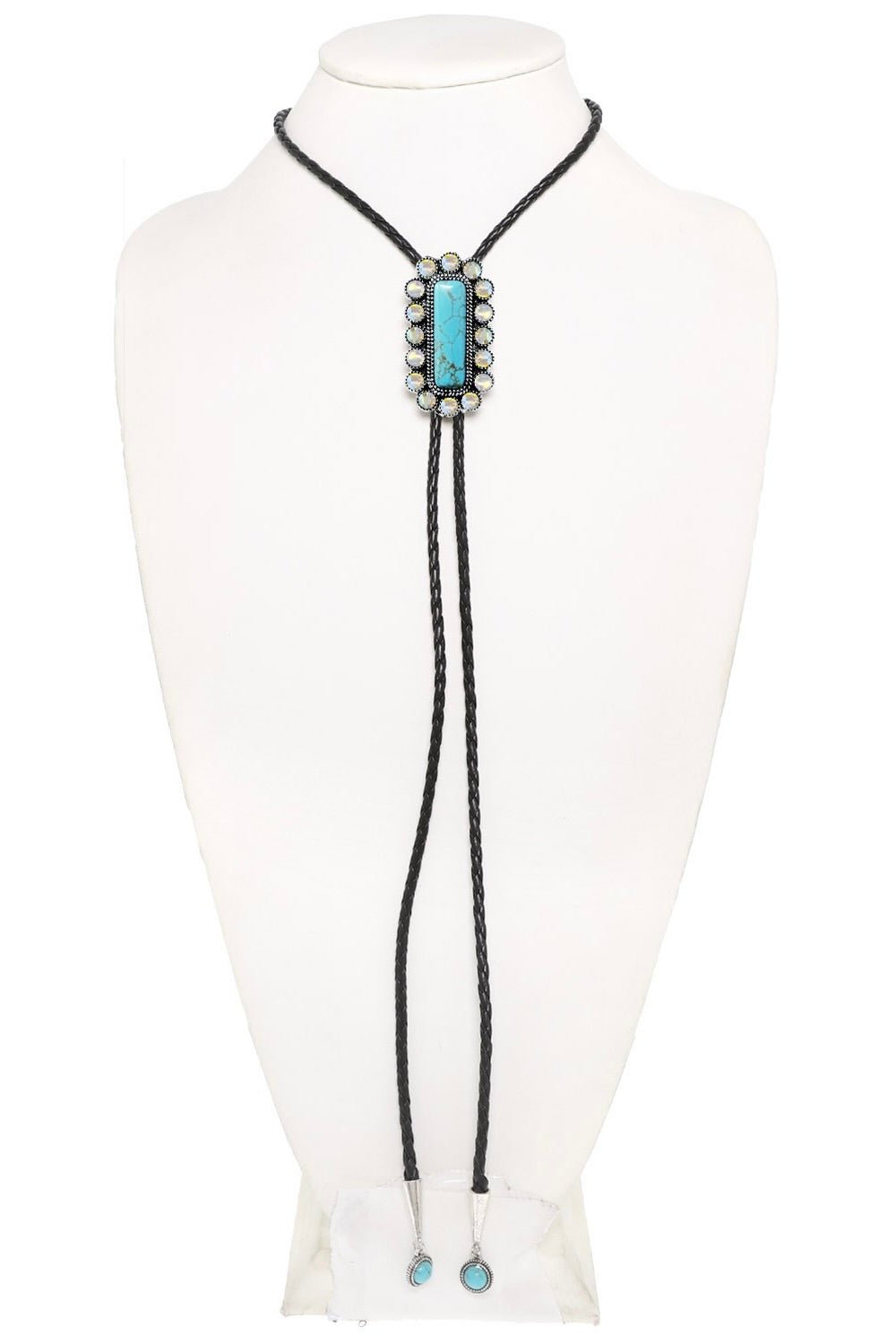 Lucky Break Turquoise Bolo