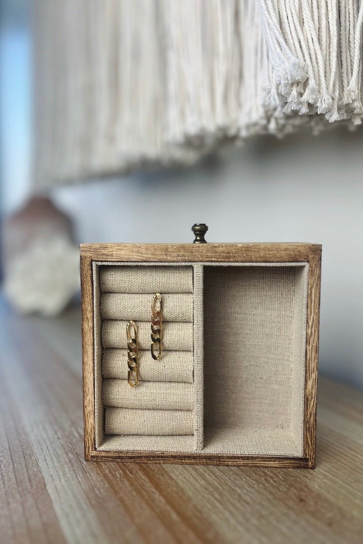 Marty Chain Earrings - FINAL SALE