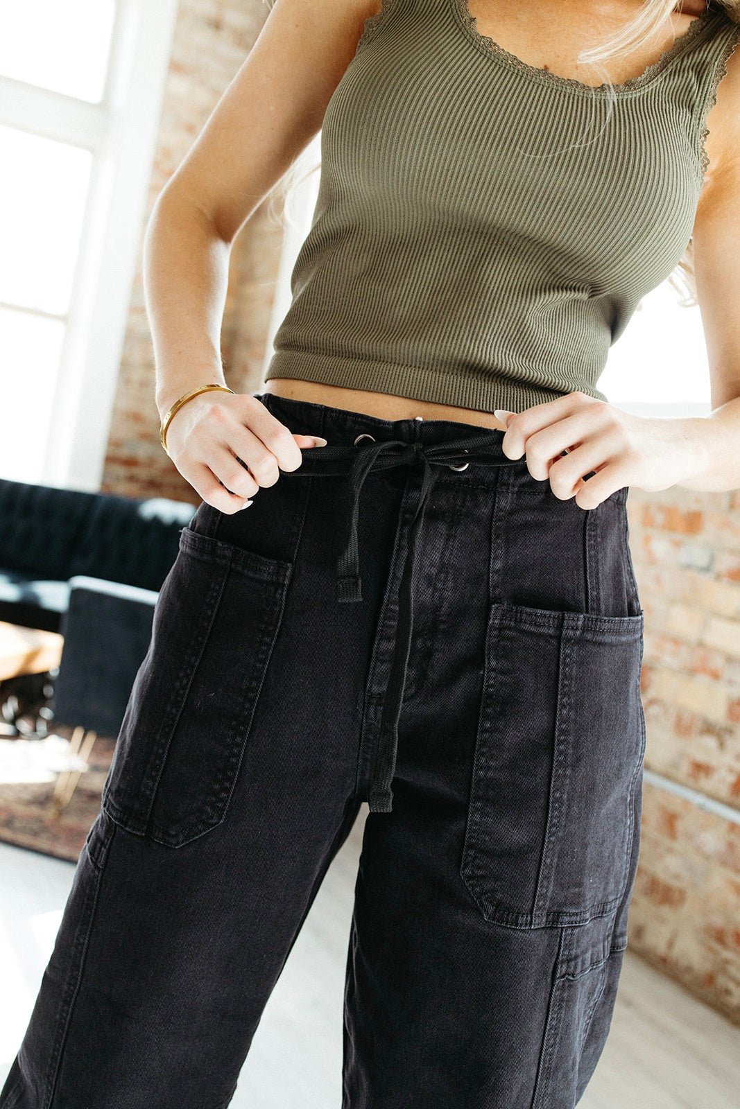 Matchpoint Barrel Jeans