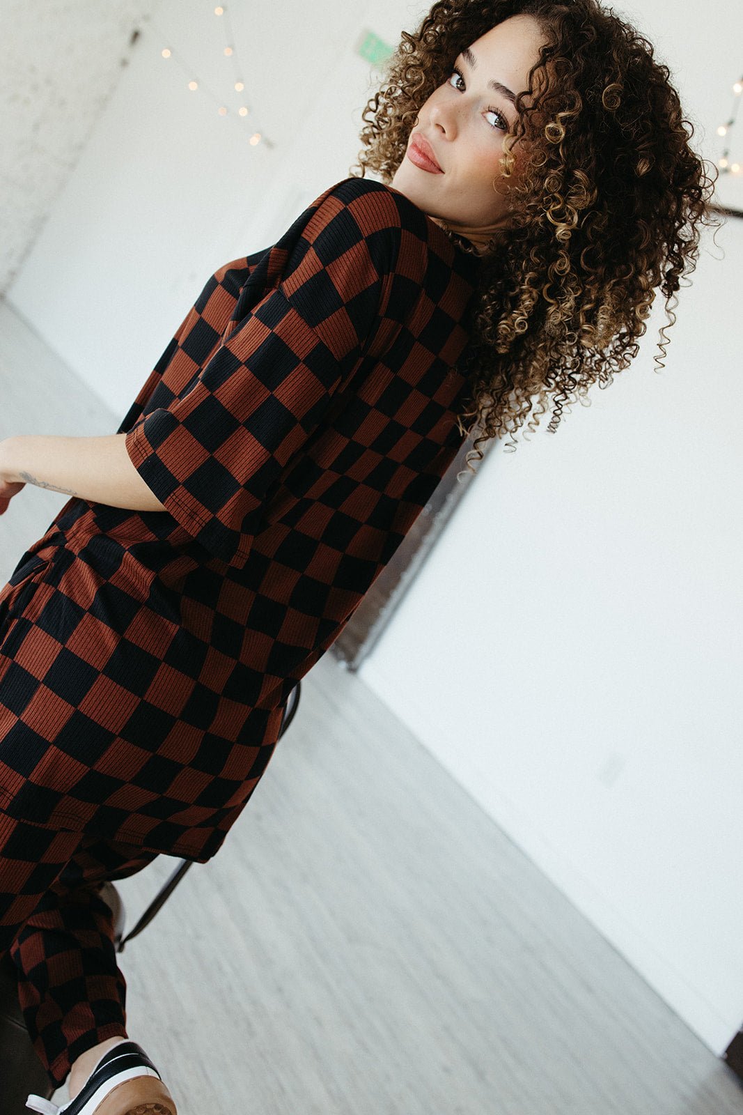 Maxamillion Checkered Set