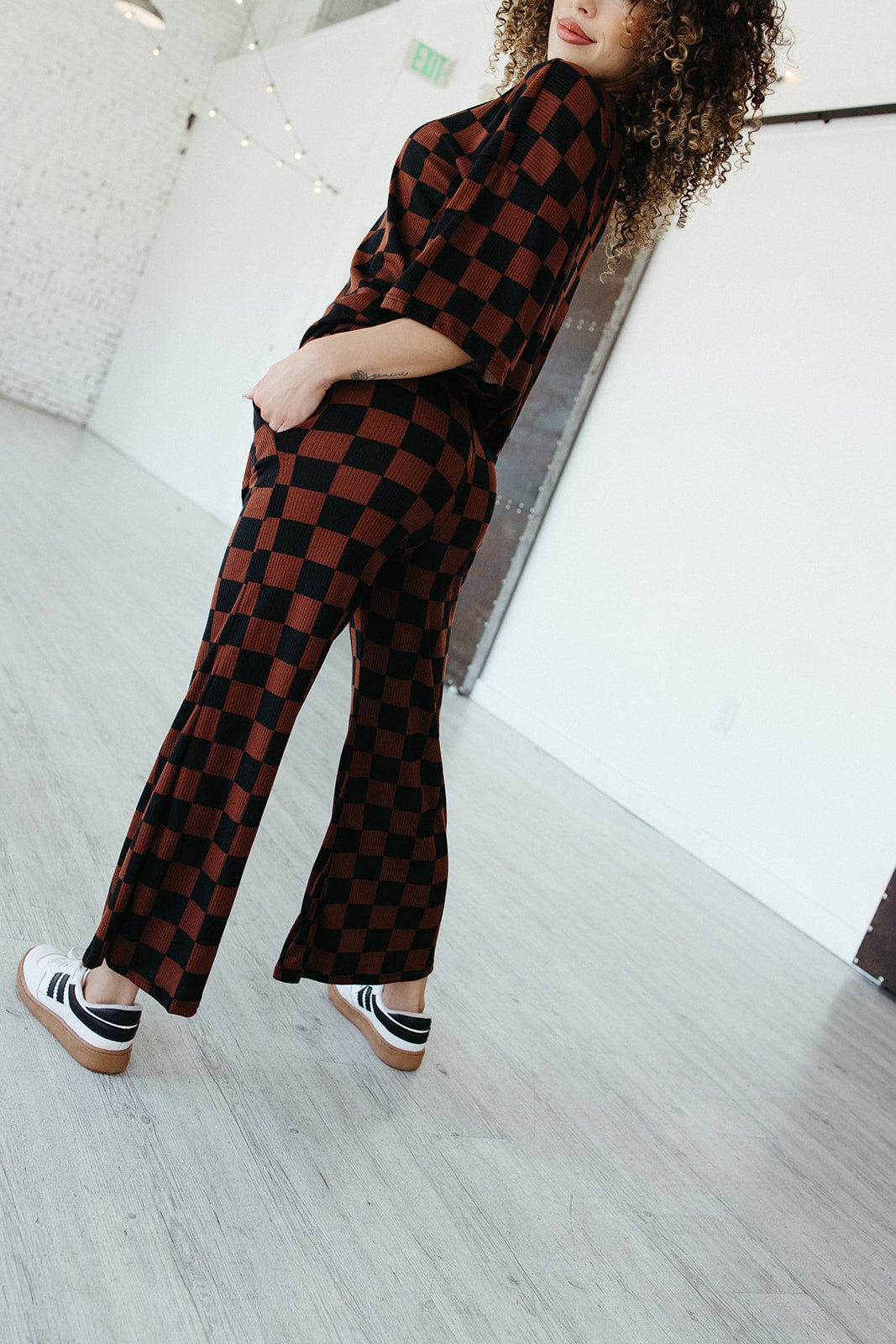 Maxamillion Checkered Set