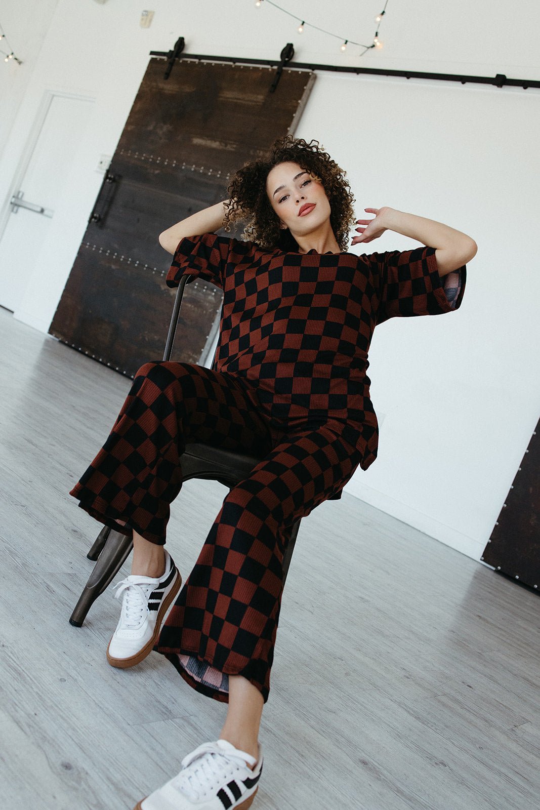 Maxamillion Checkered Set
