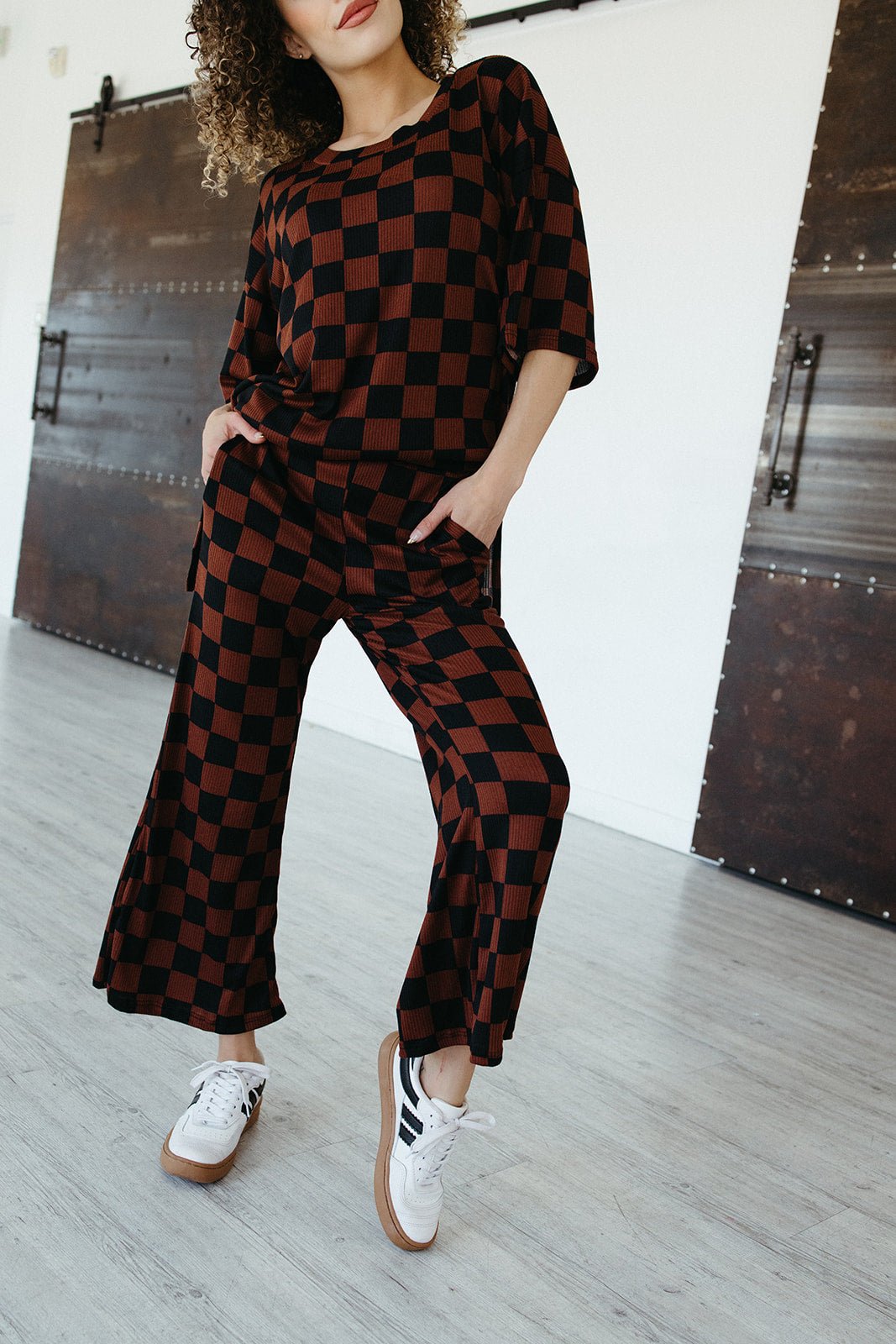 Maxamillion Checkered Set
