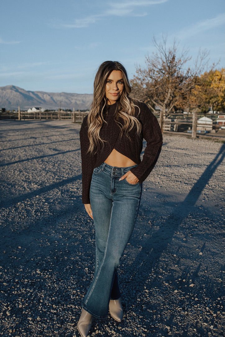 Melbourne High Rise Flare Jeans - FINAL SALE