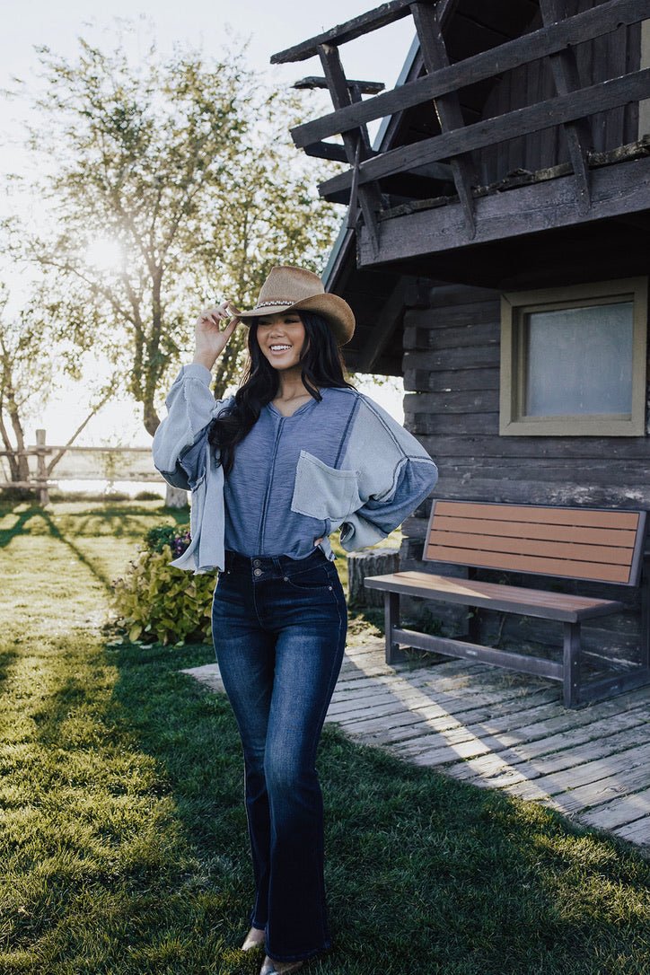 Melbourne High Rise Flare Jeans - FINAL SALE