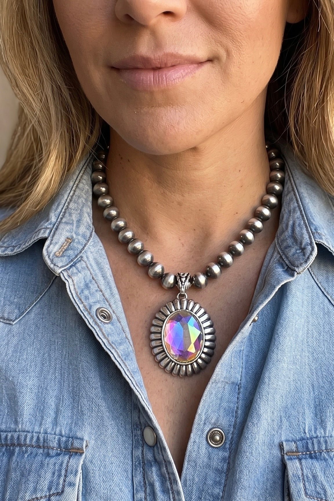 Mesa Moon Necklace