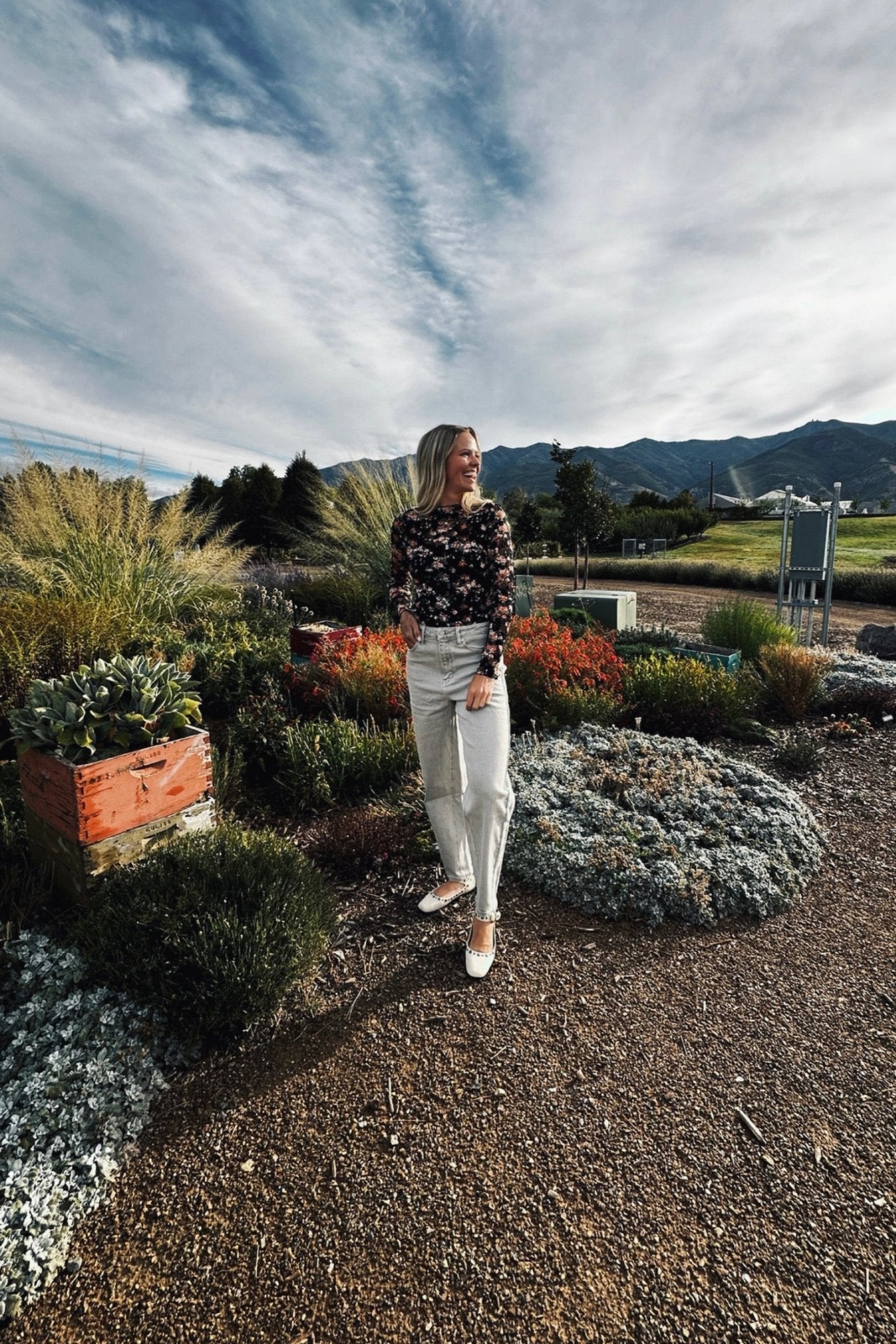 Misty Hues High Rise Jeans - FINAL SALE