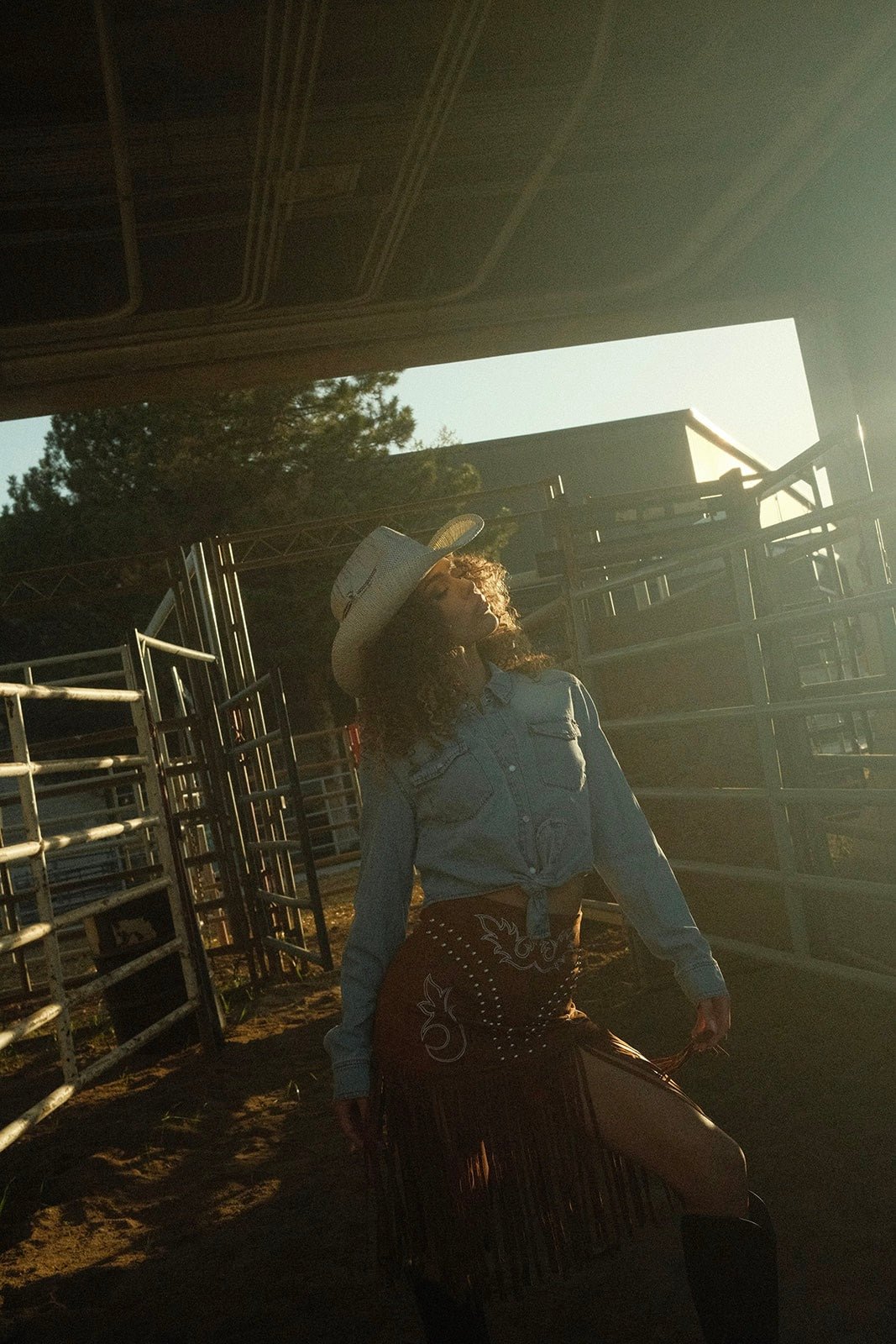 Most Wanted Boot Stitch Skirt