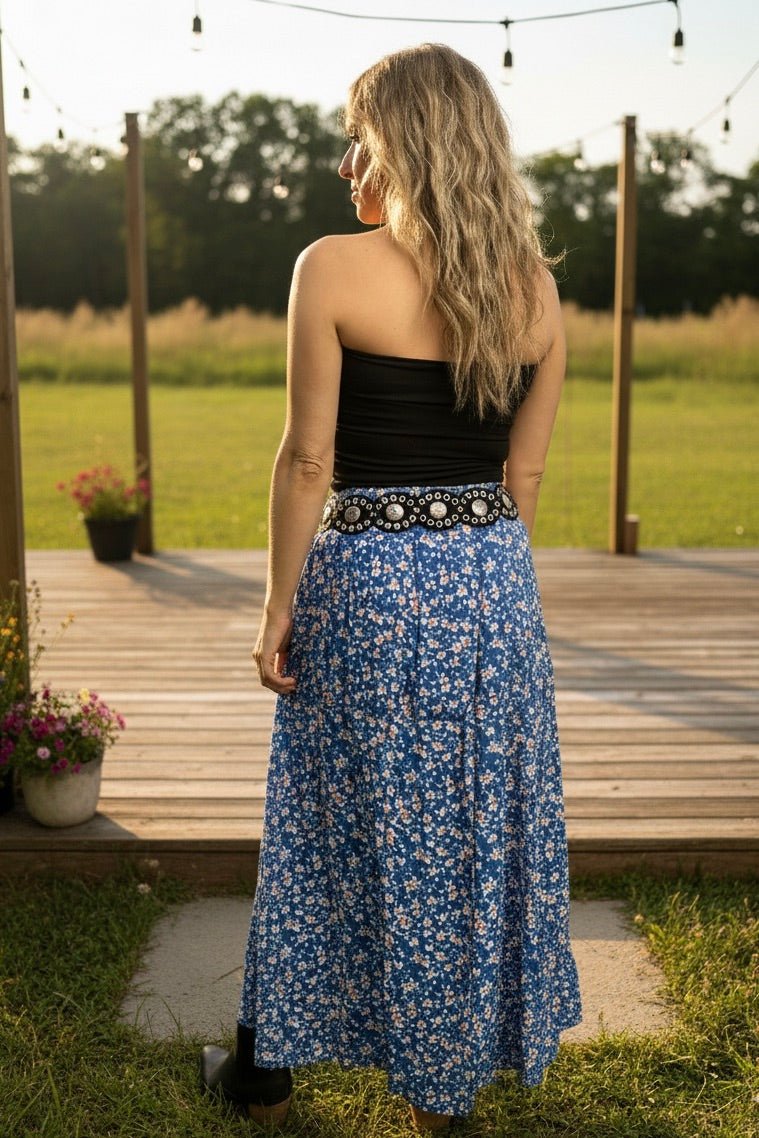 New Beginnings Maxi Skirt - FINAL SALE