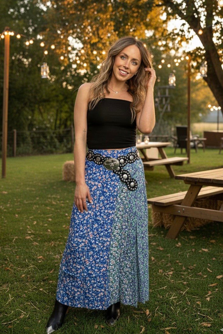 New Beginnings Maxi Skirt - FINAL SALE