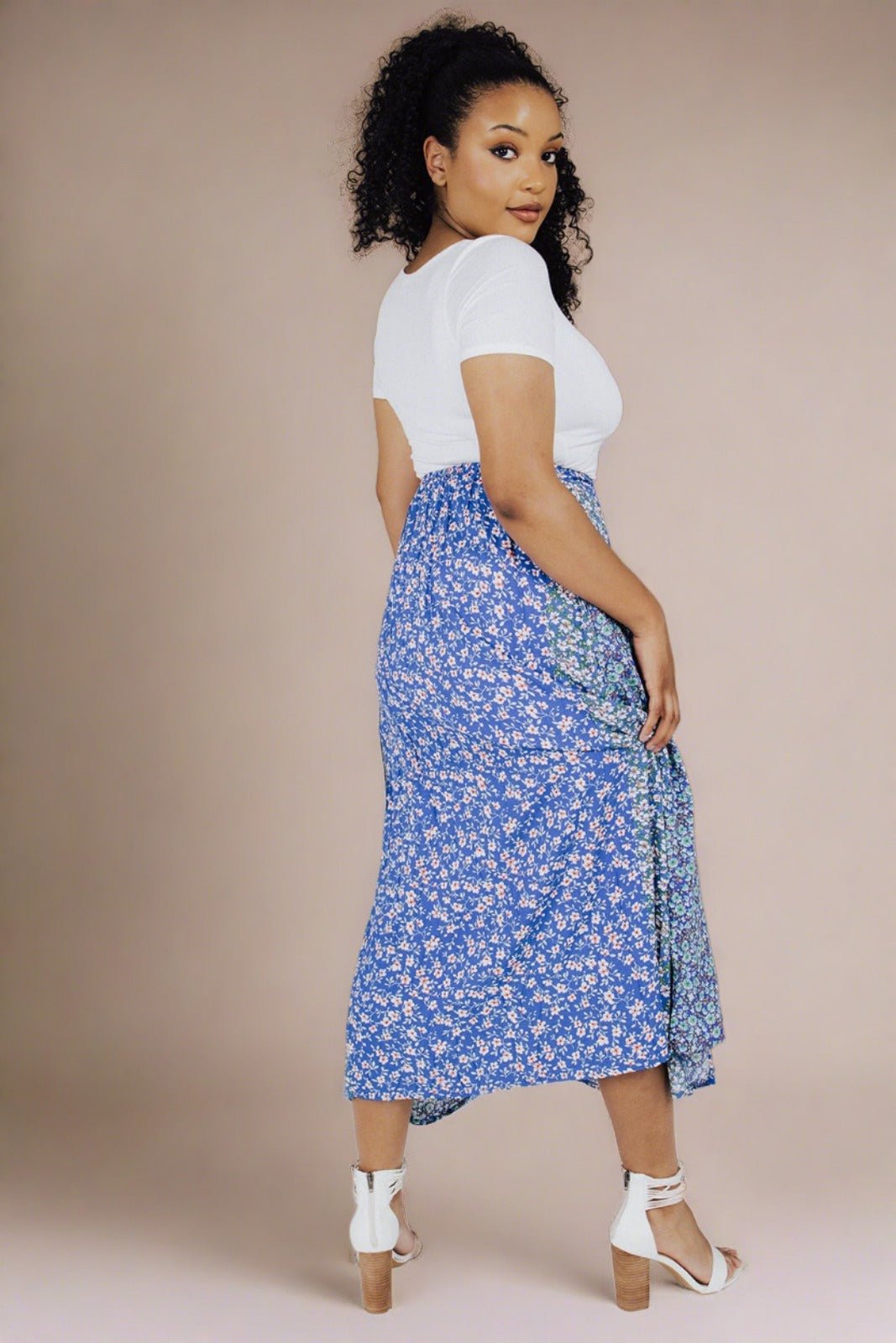 New Beginnings Maxi Skirt - FINAL SALE