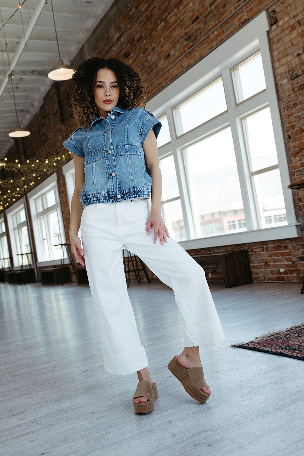 No Rules Wide Leg Jeans