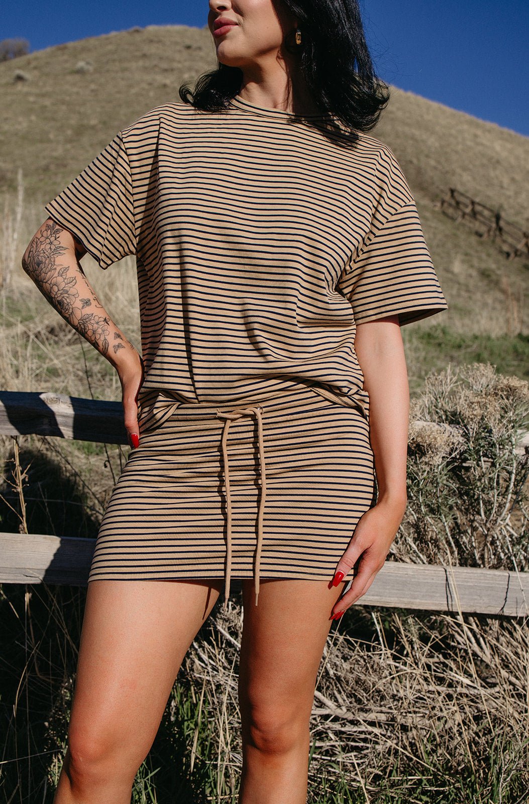 Nothing Planned Tee