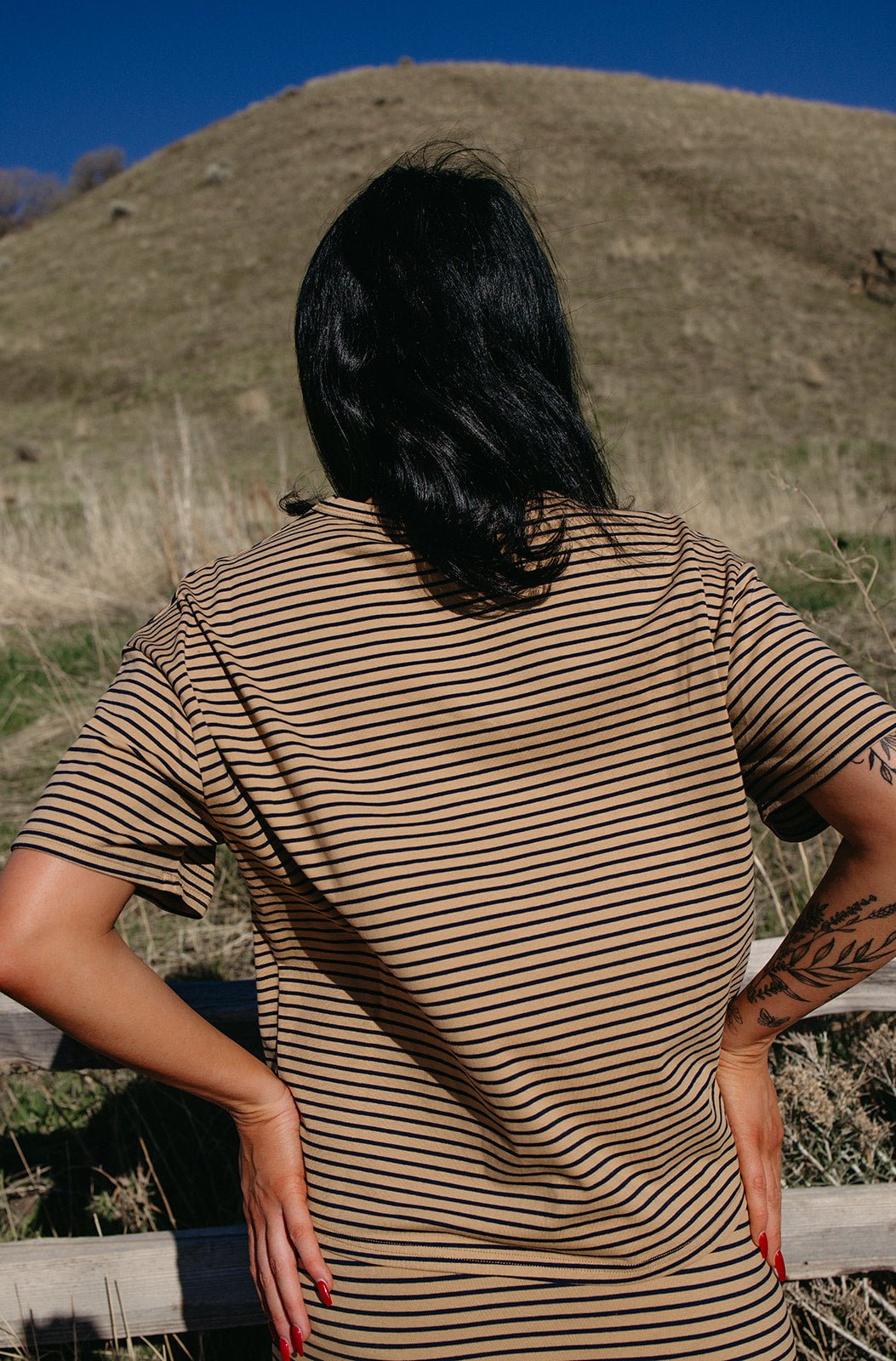 Nothing Planned Tee
