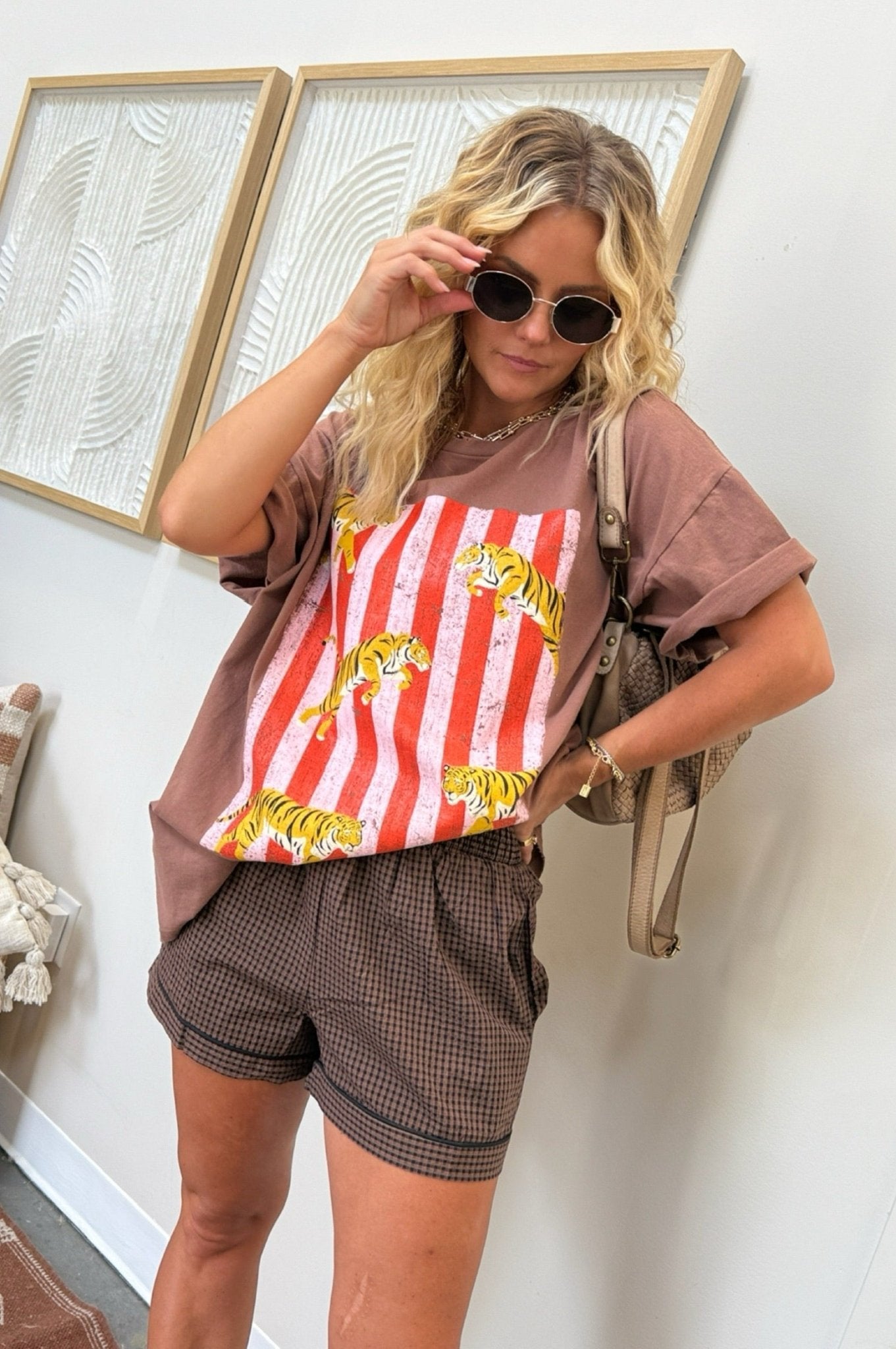 Oak Street High Waisted Shorts