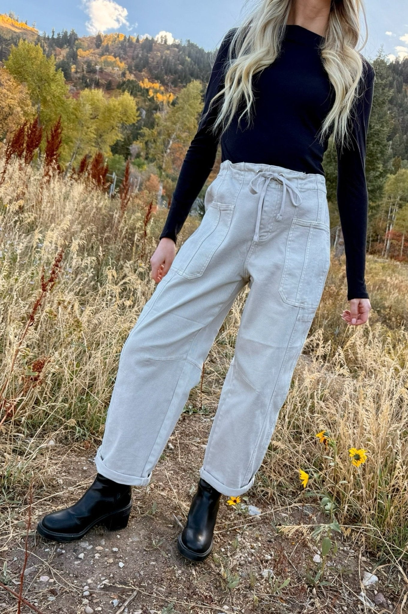 Oakwood Barrel Cargo Pants