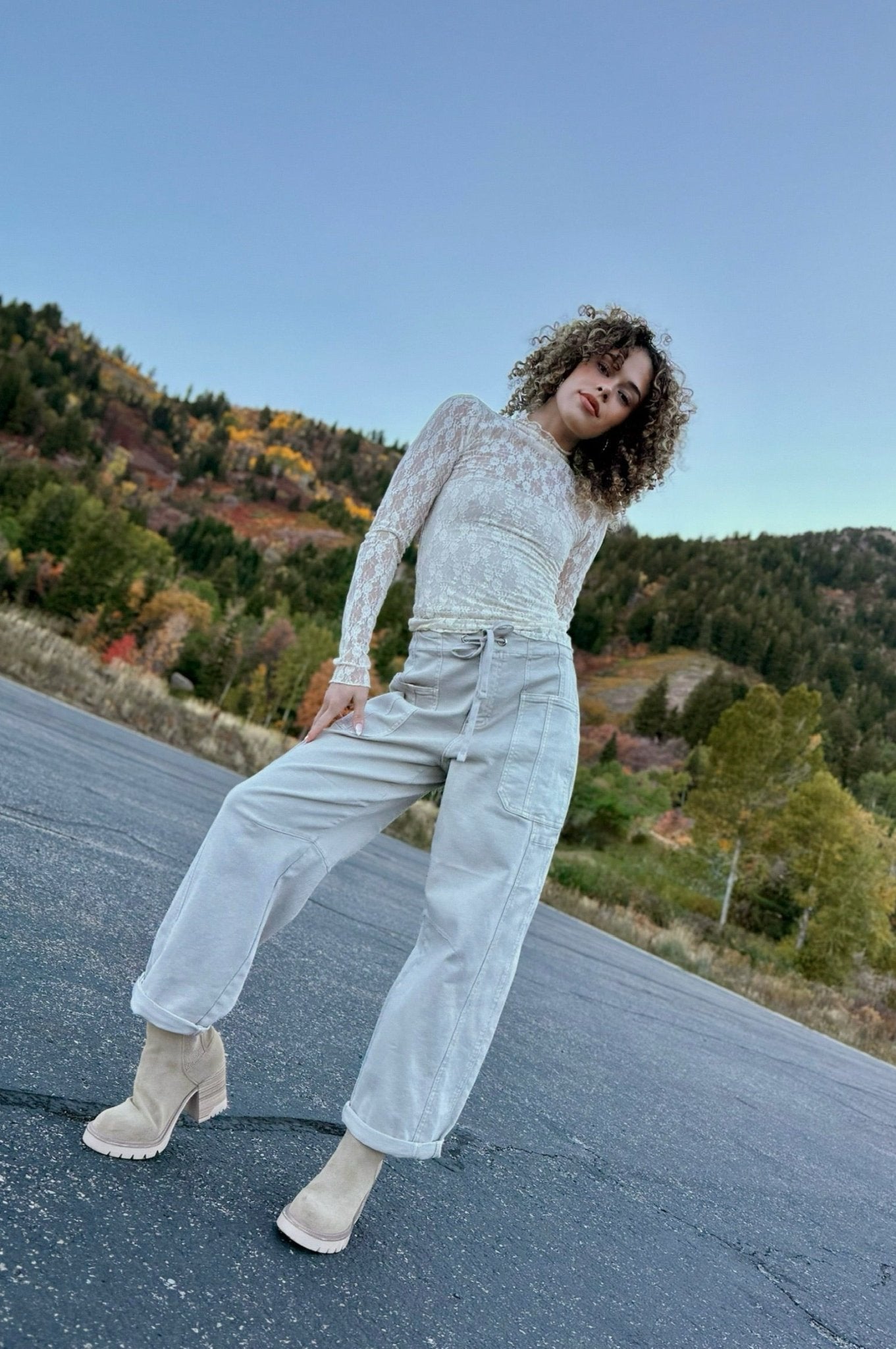 Oakwood Barrel Cargo Pants