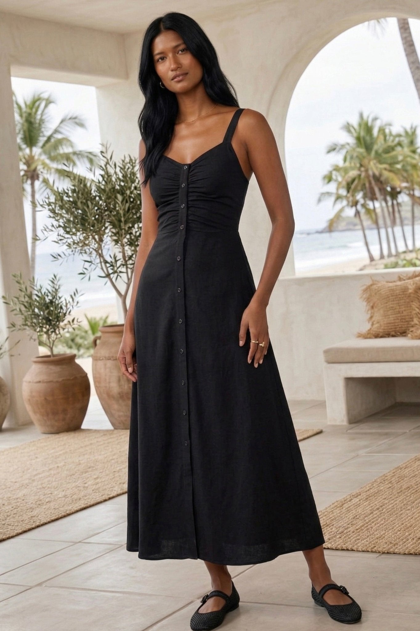 Ocean Drive Maxi Dress