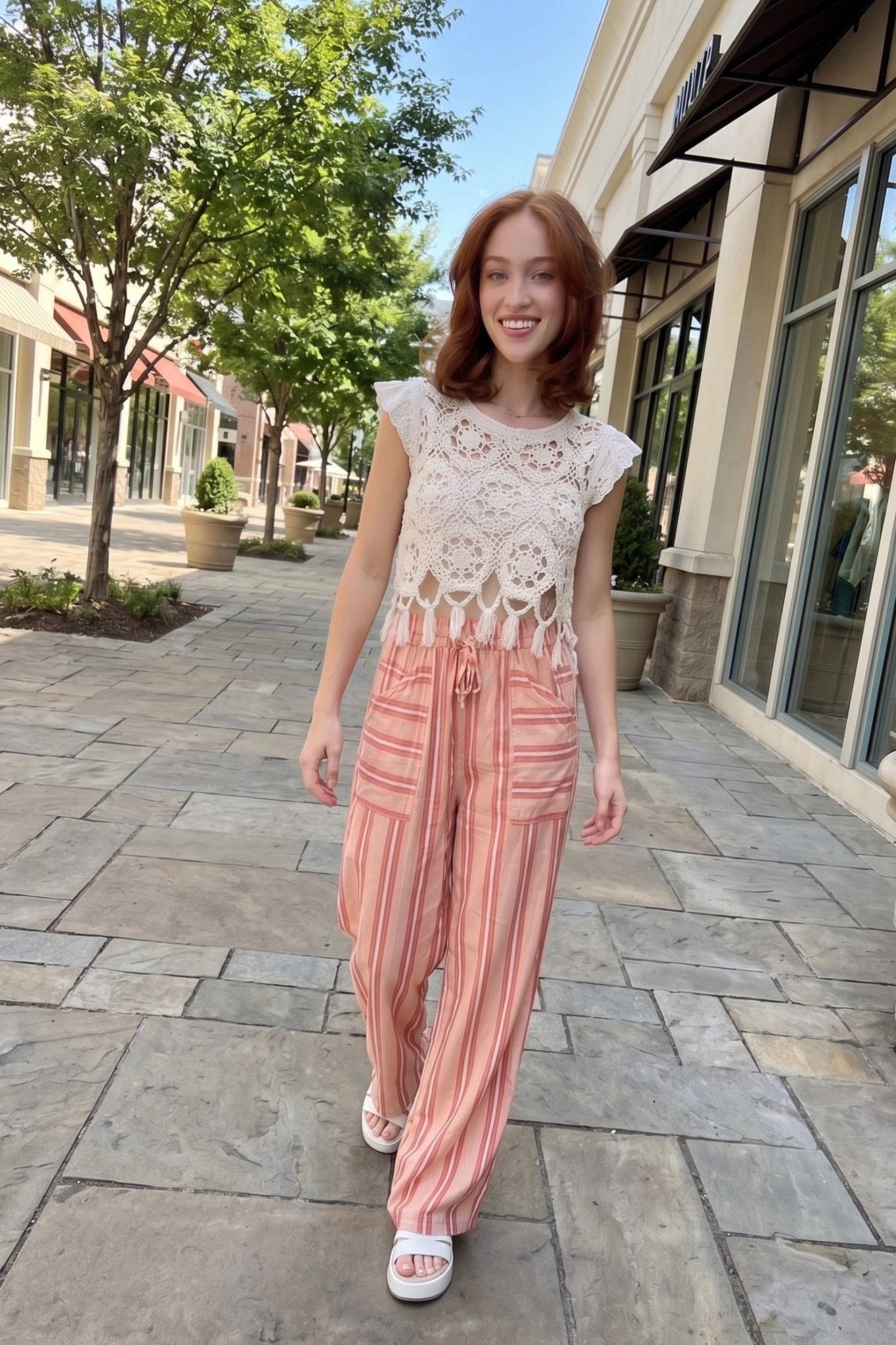 Ocean Drive Wide Leg Pants