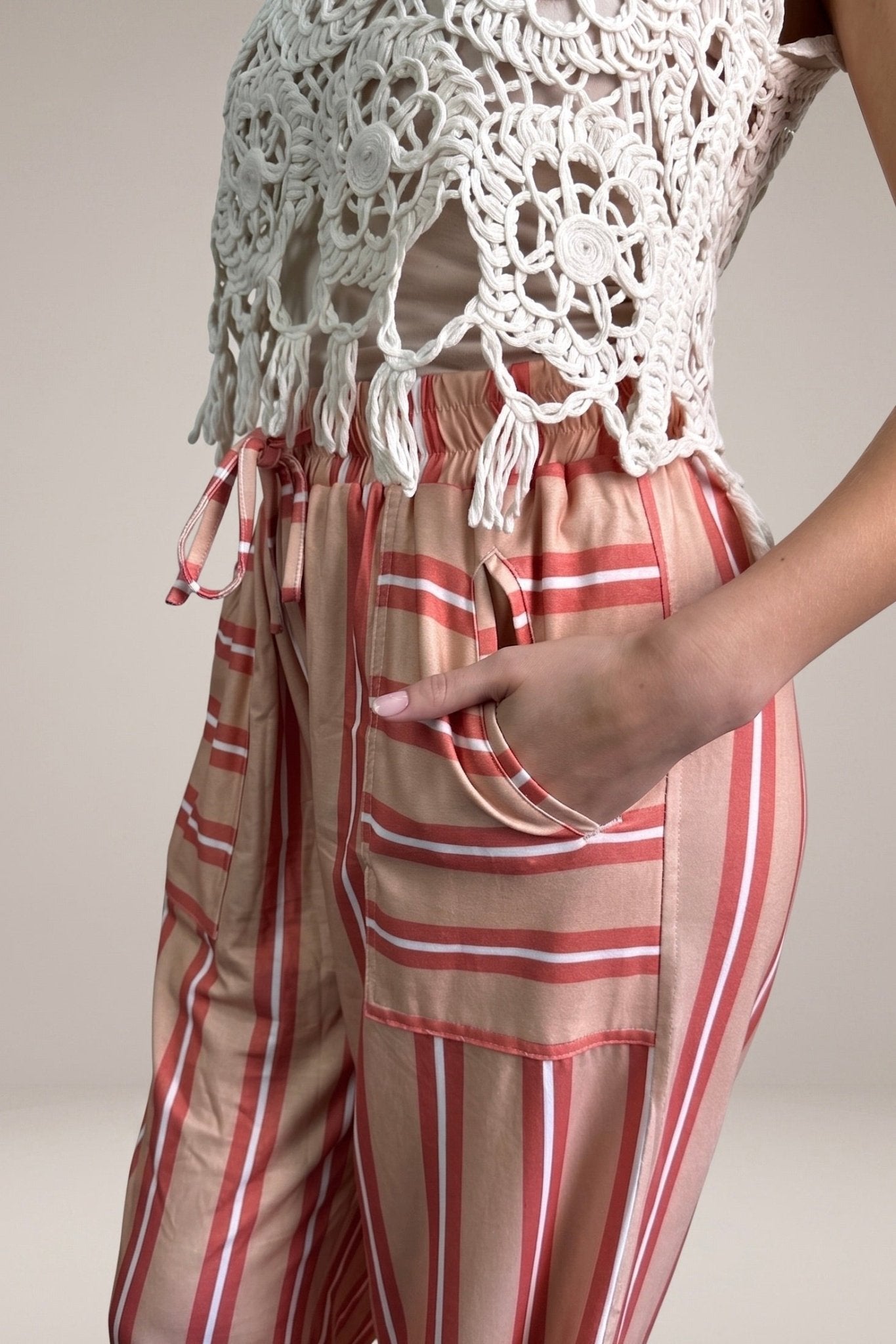 Ocean Drive Wide Leg Pants