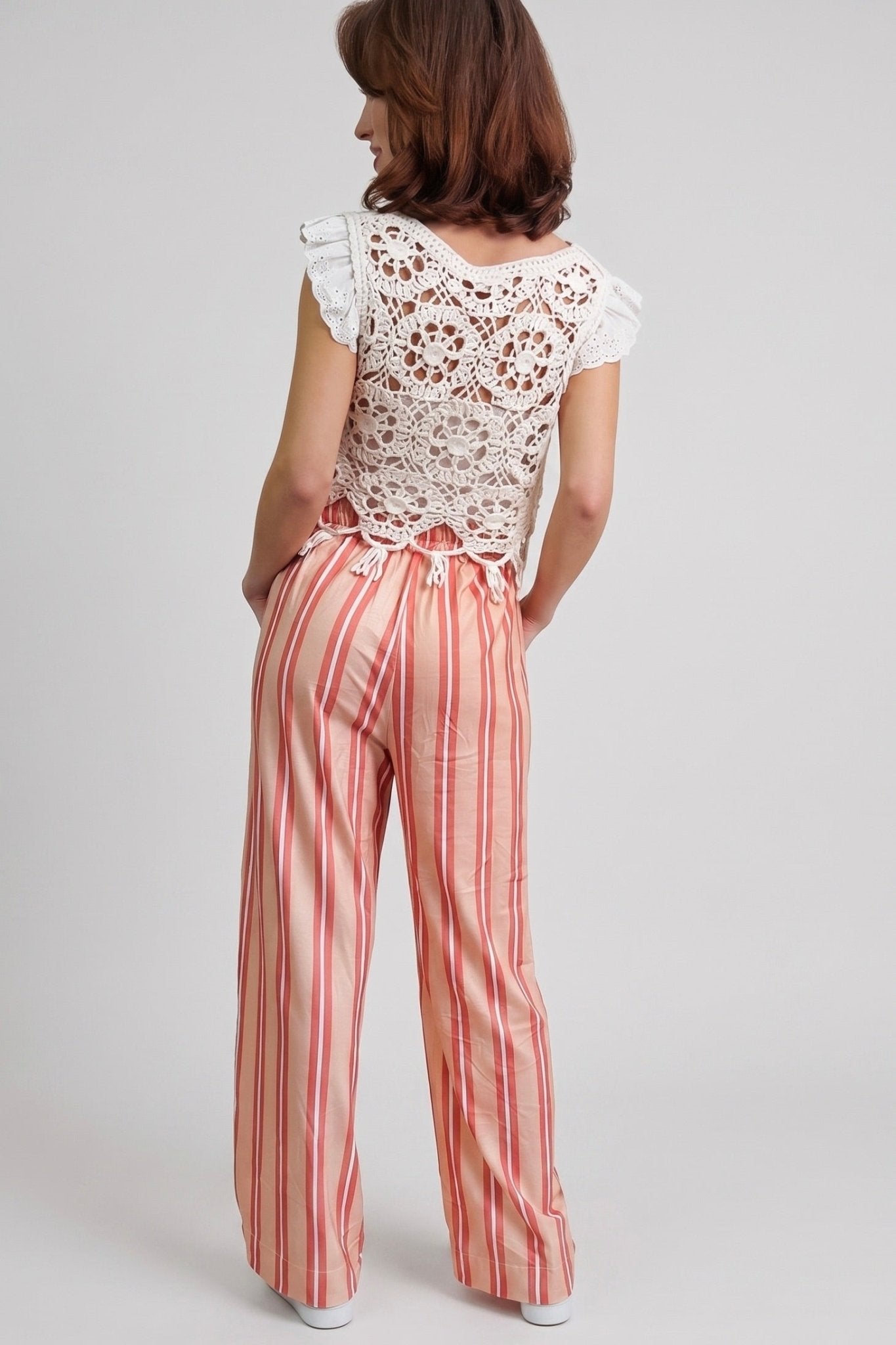 Ocean Drive Wide Leg Pants