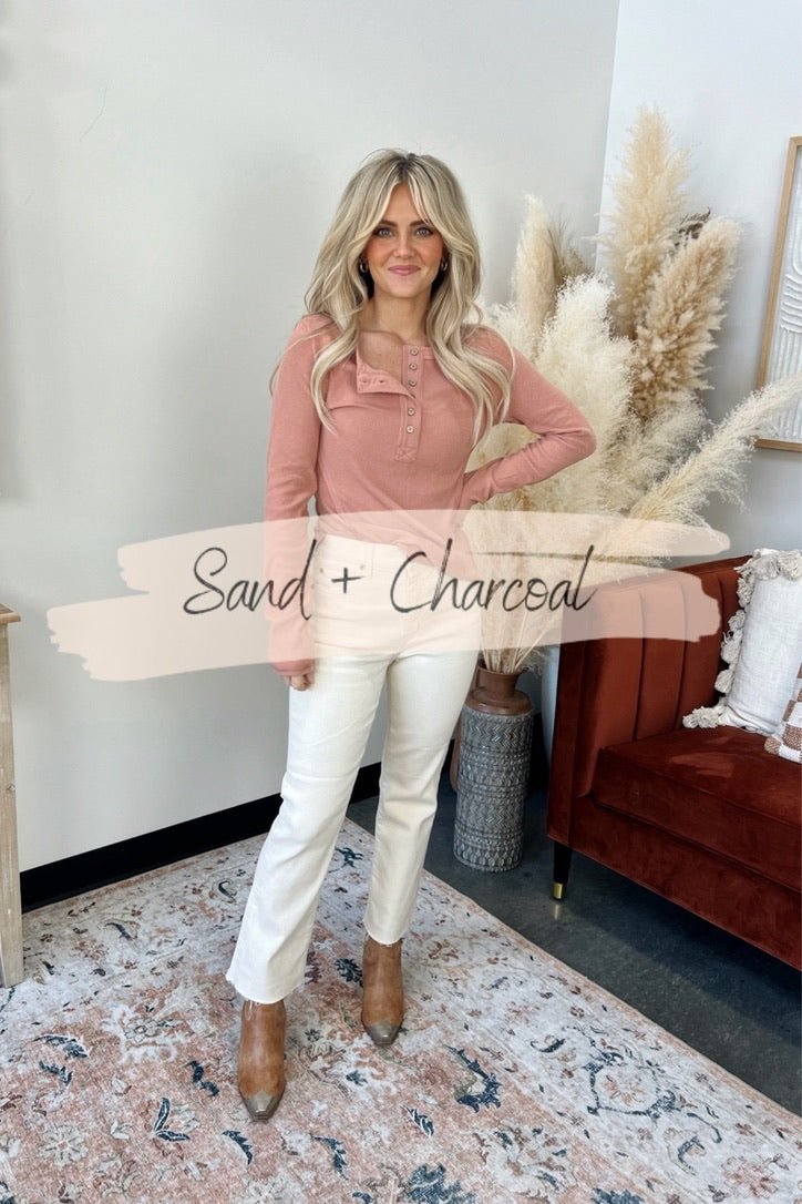 Olivia High Rise Crop Jeans - FINAL SALE