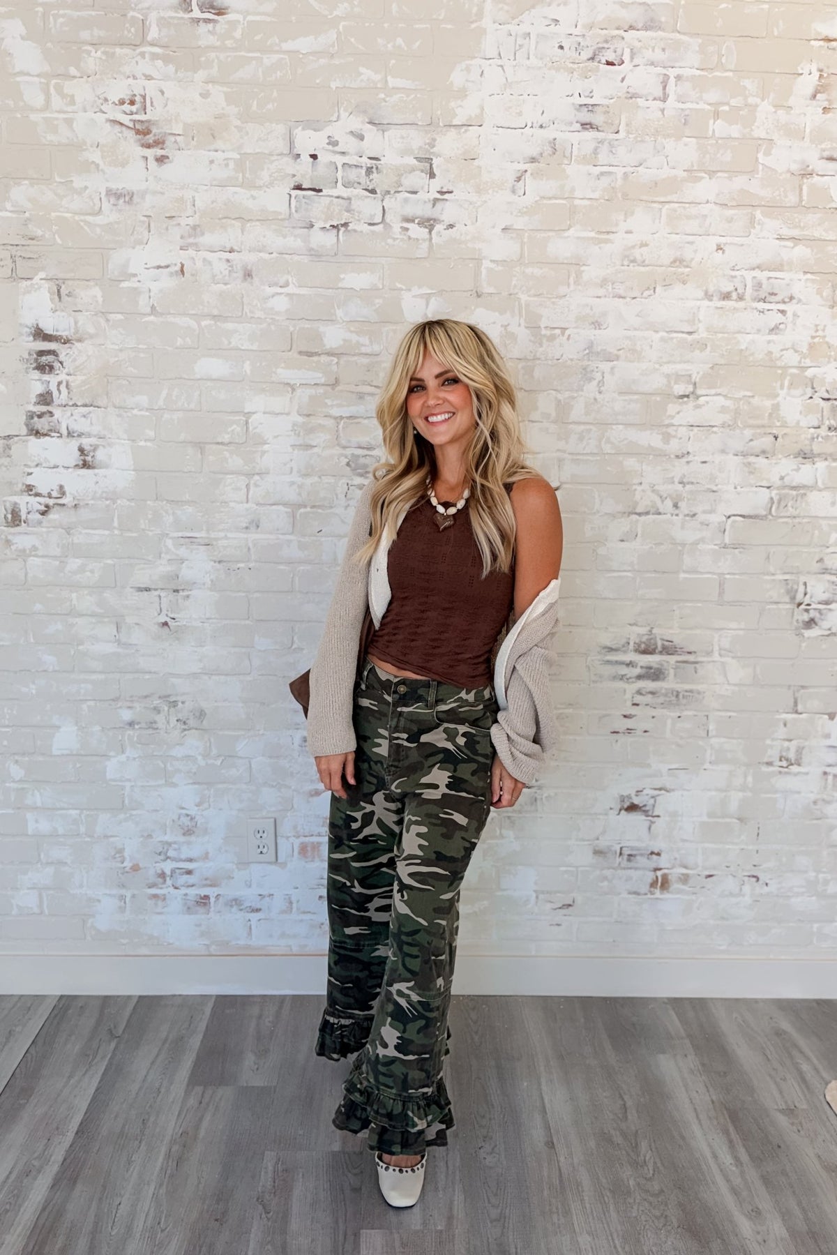 On The Hunt Camo Pants
