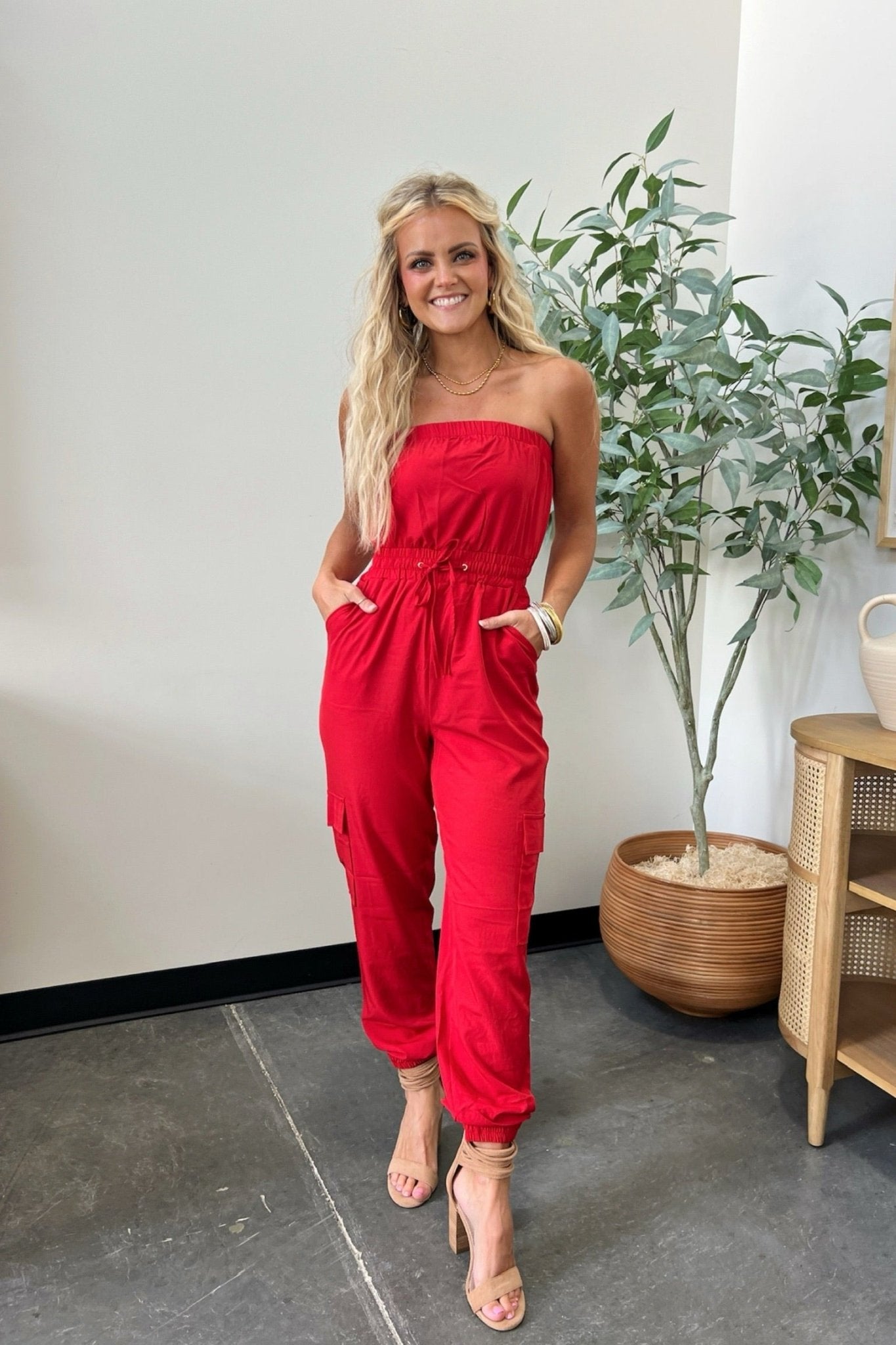 One and Done Jumpsuit