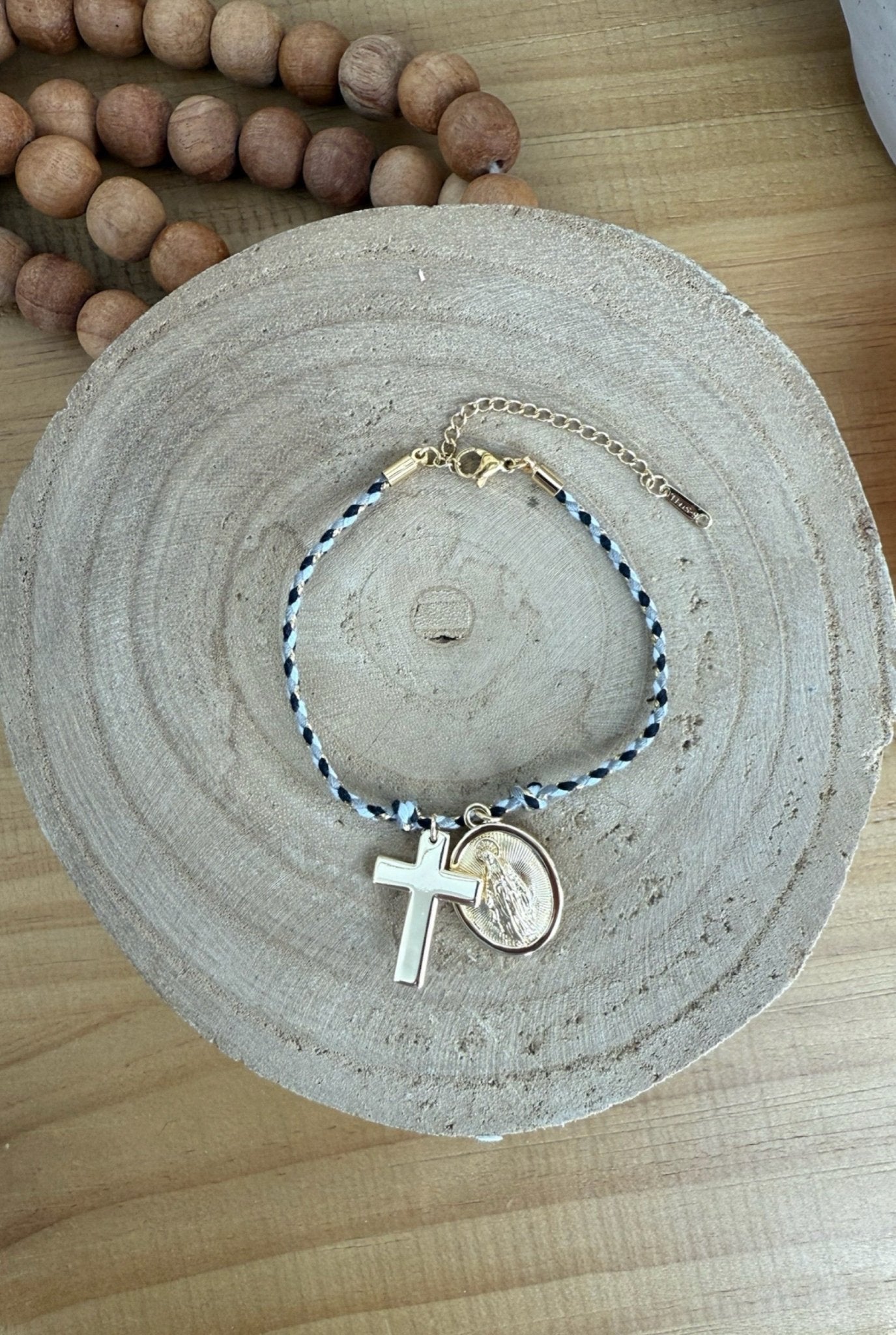 Otherworldly Cord Bracelet