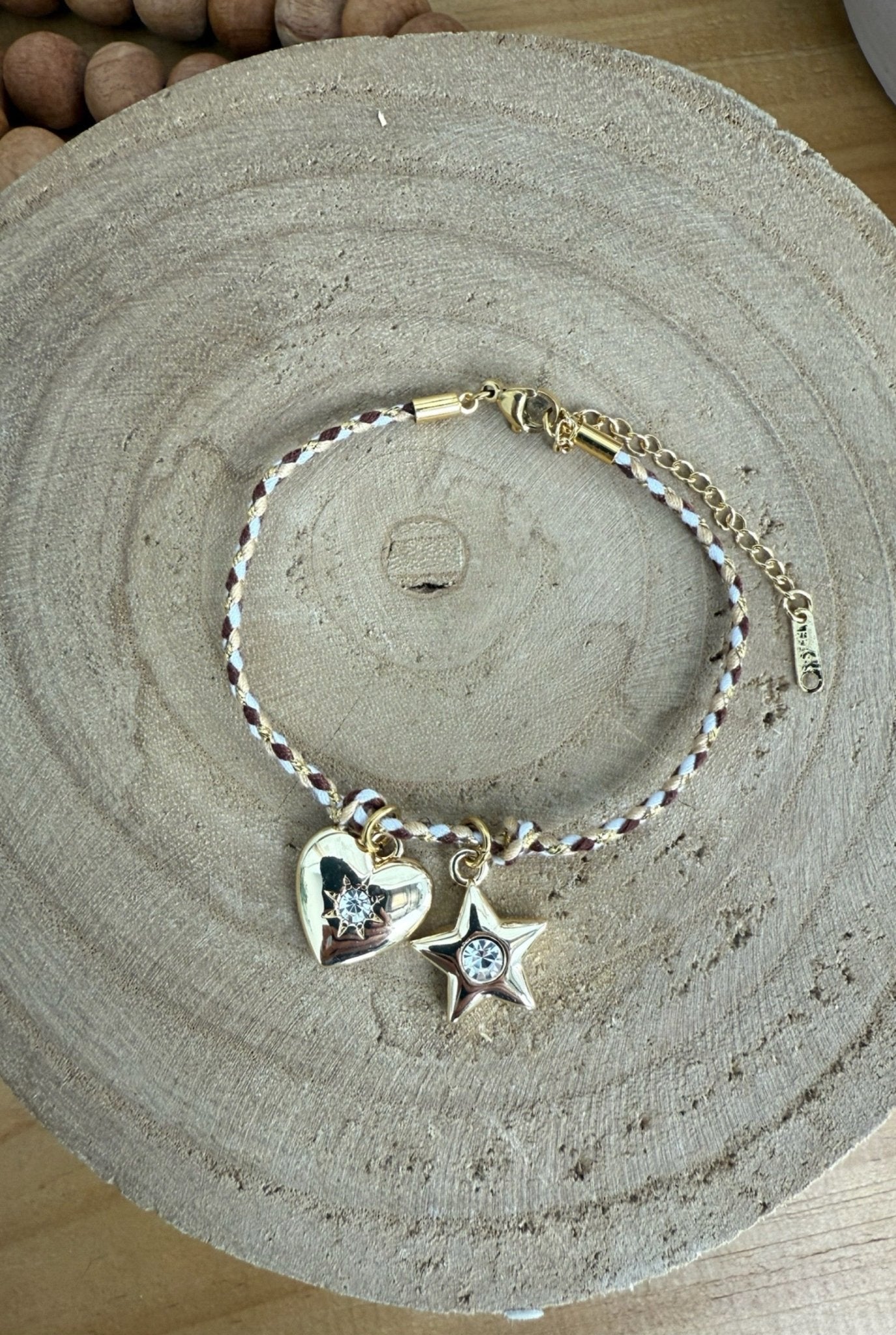 Otherworldly Cord Bracelet