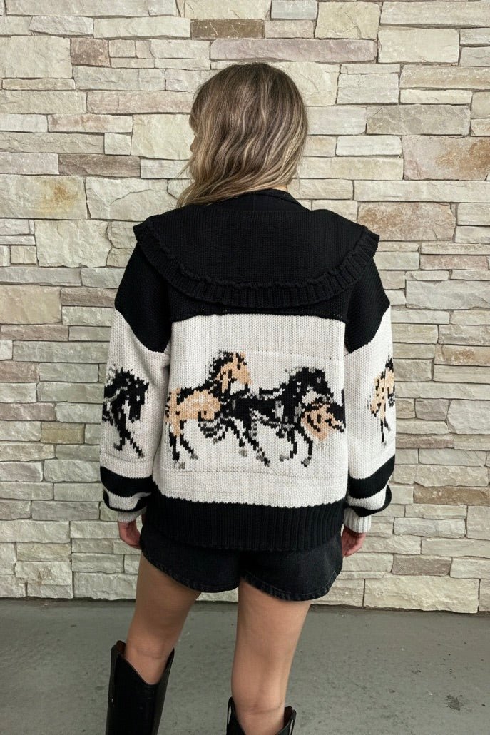Painted Ponies Cardigan