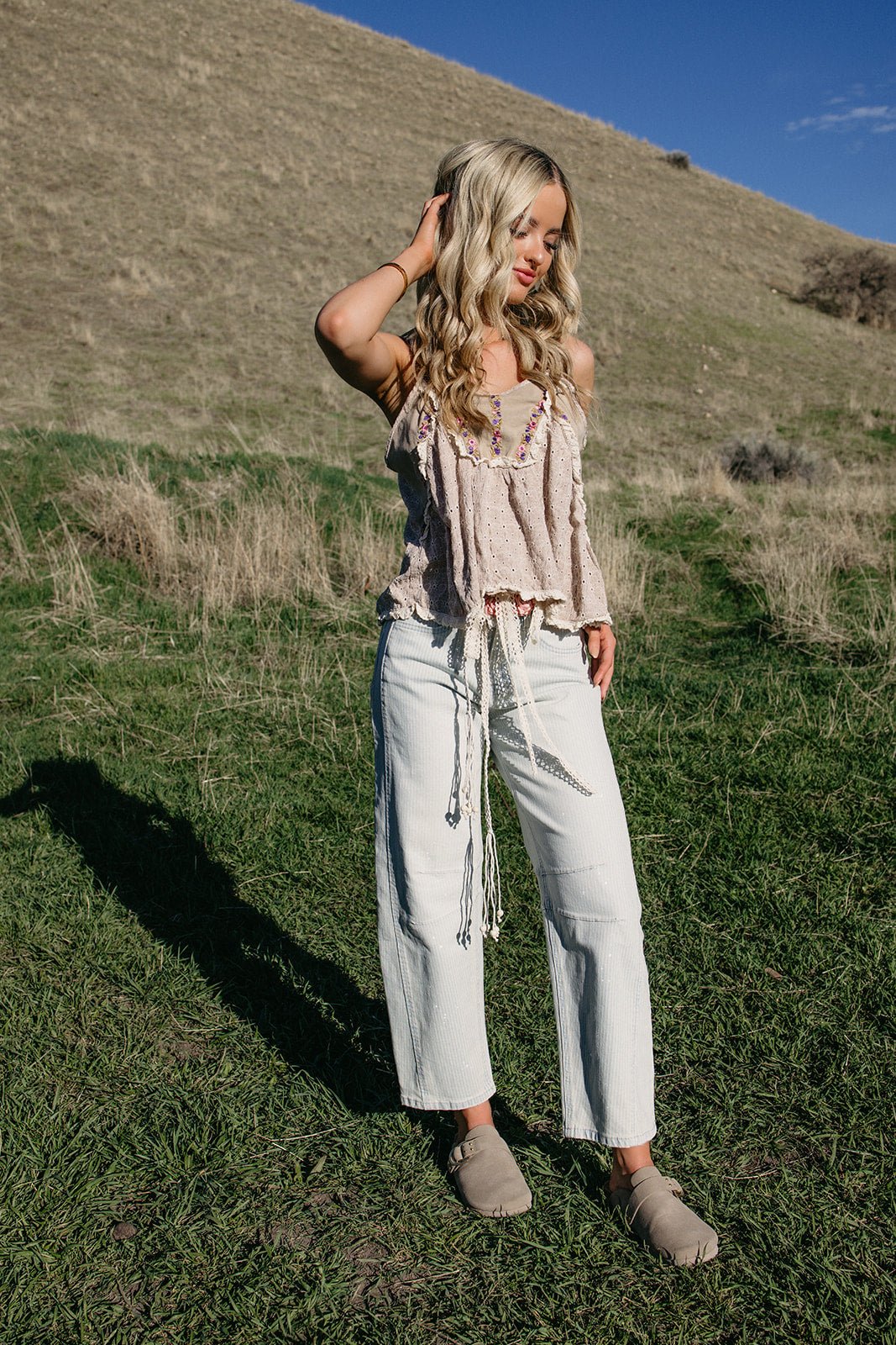 Pale Rider Barrel Jeans