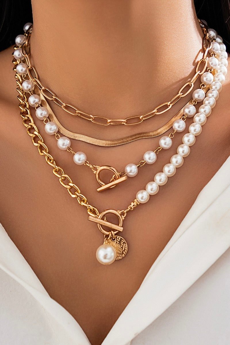 Pearl District Necklace