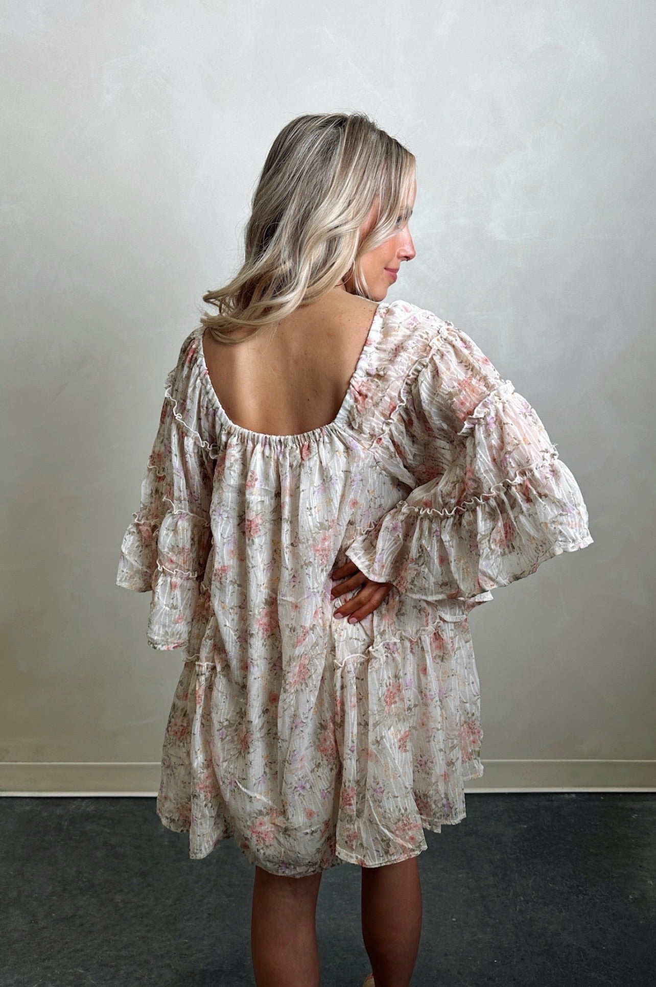 Petals in the Wind Dress