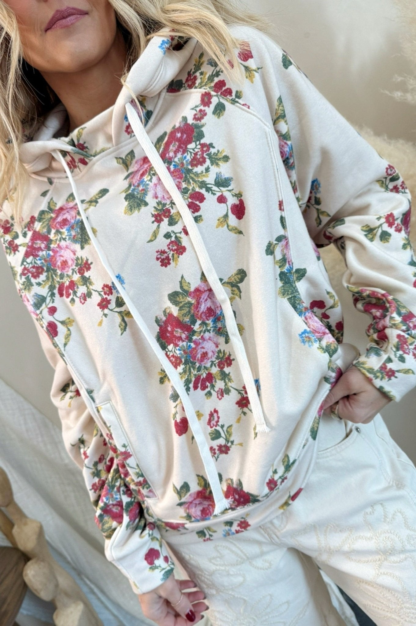 Petals & Promises Hoodie