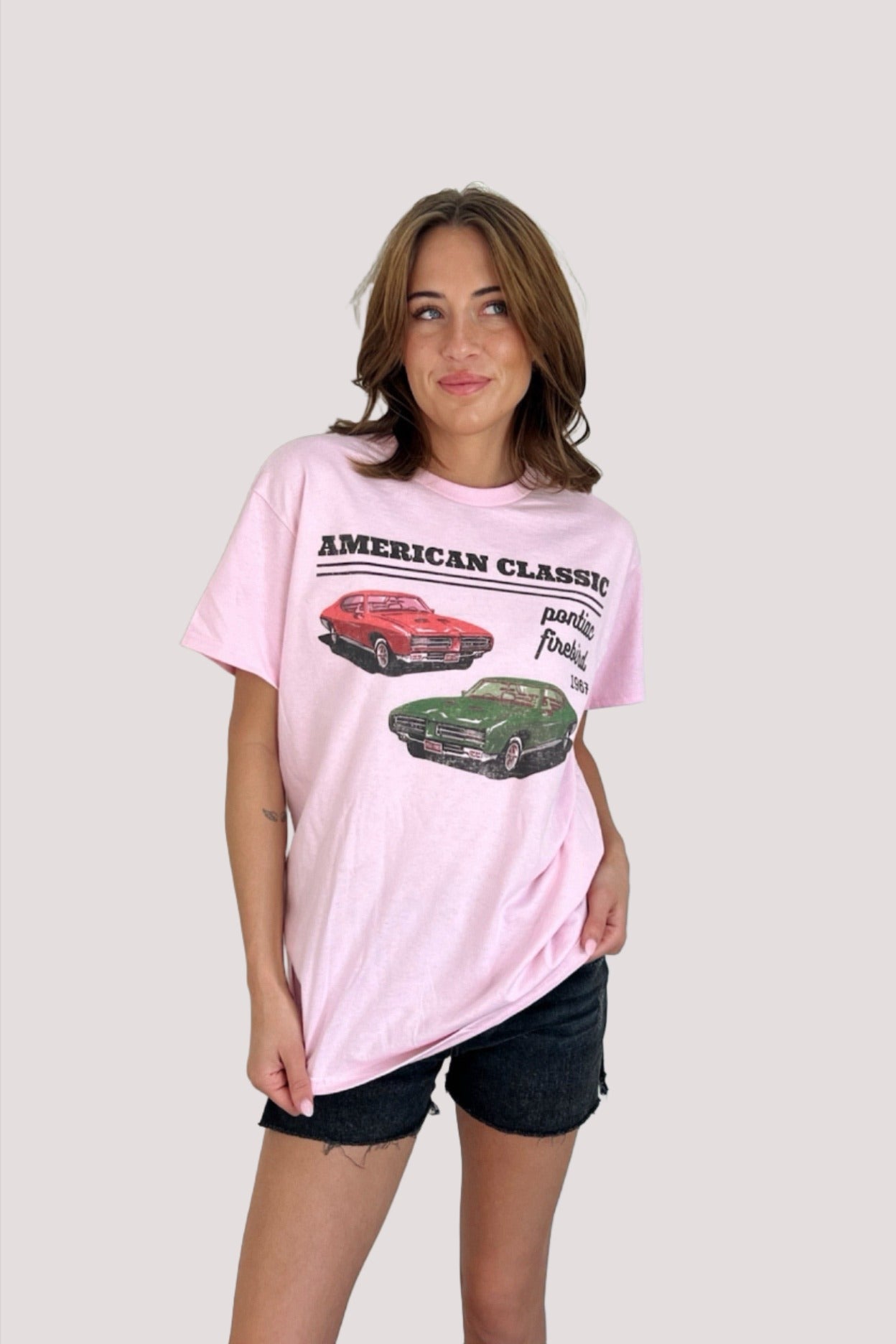 Pontiac Firebird Graphic Tee - FINAL SALE