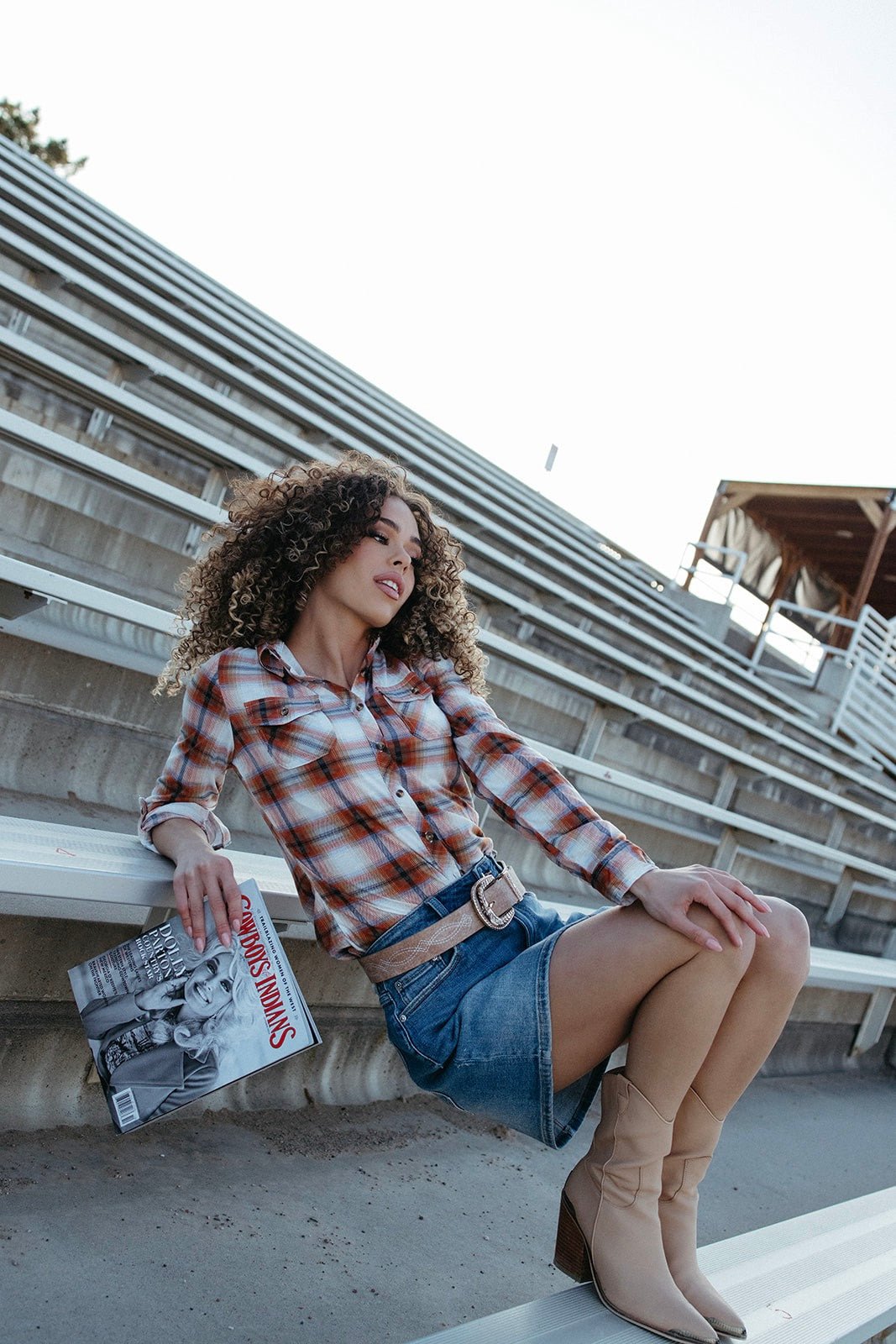 Pretty Little Outlaw Mini Skirt