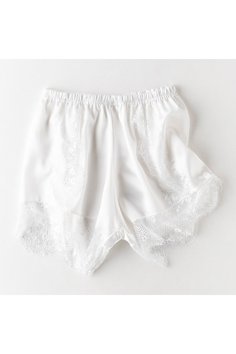 Pretty Little Things Lace Trimmed Shorts