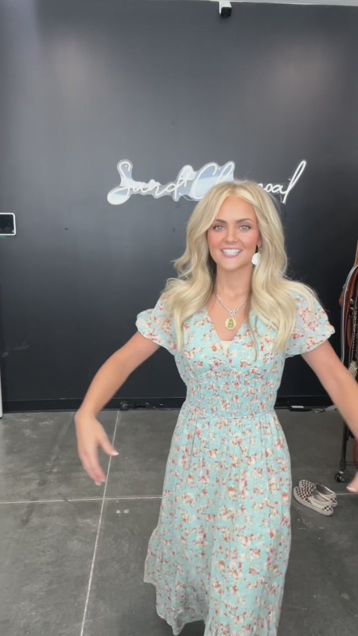 Marley Floral Dress