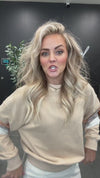 George Color Block Sweatshirt