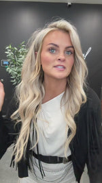 Jade Western Fringe Jacket