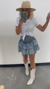 Whimsey Smocked Skort - FINAL SALE